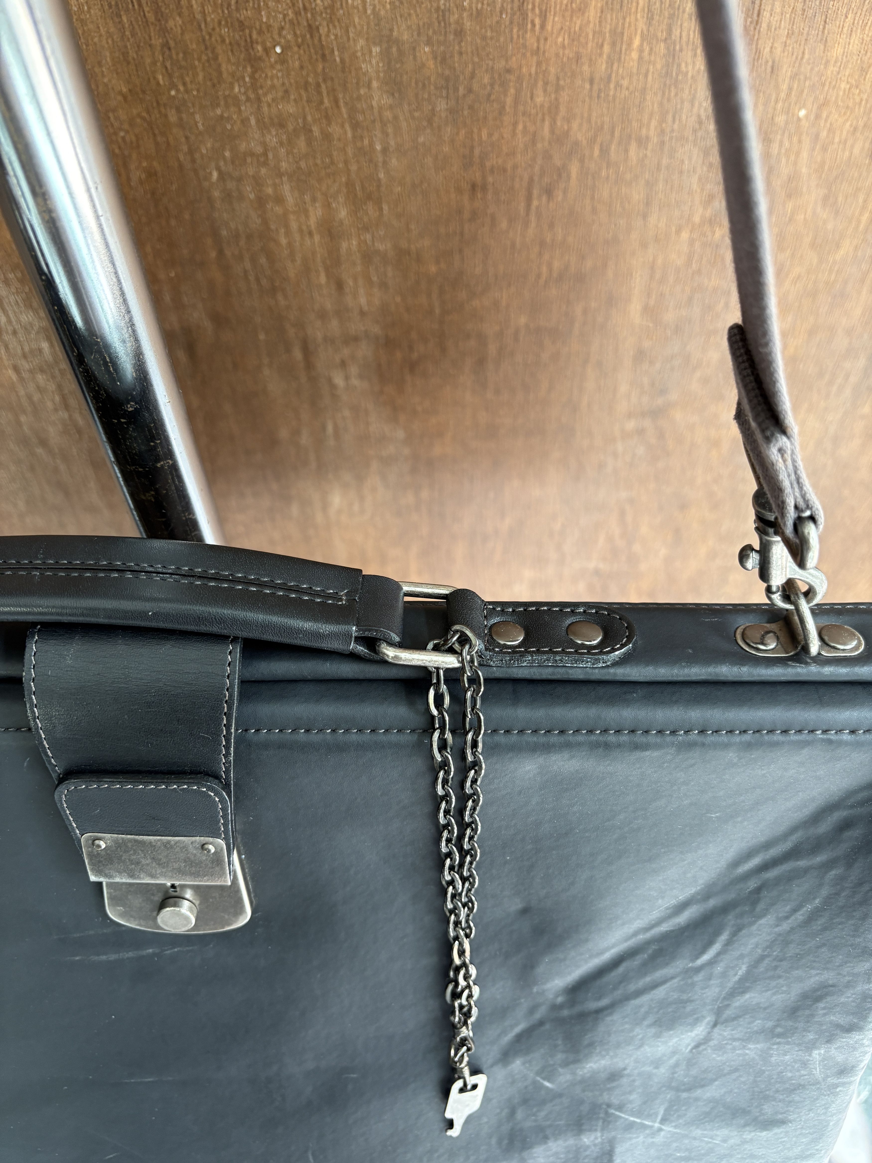Jean Paul Gaultier JPG Doctor Two Way Bag with Key Size ONE SIZE - 15 Thumbnail