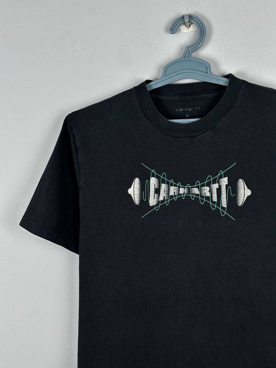 Carhartt Carhartt WIP T-Shirt Big Wave Script Logo Streetwear Size US S / EU 44-46 / 1 - 3 Thumbnail