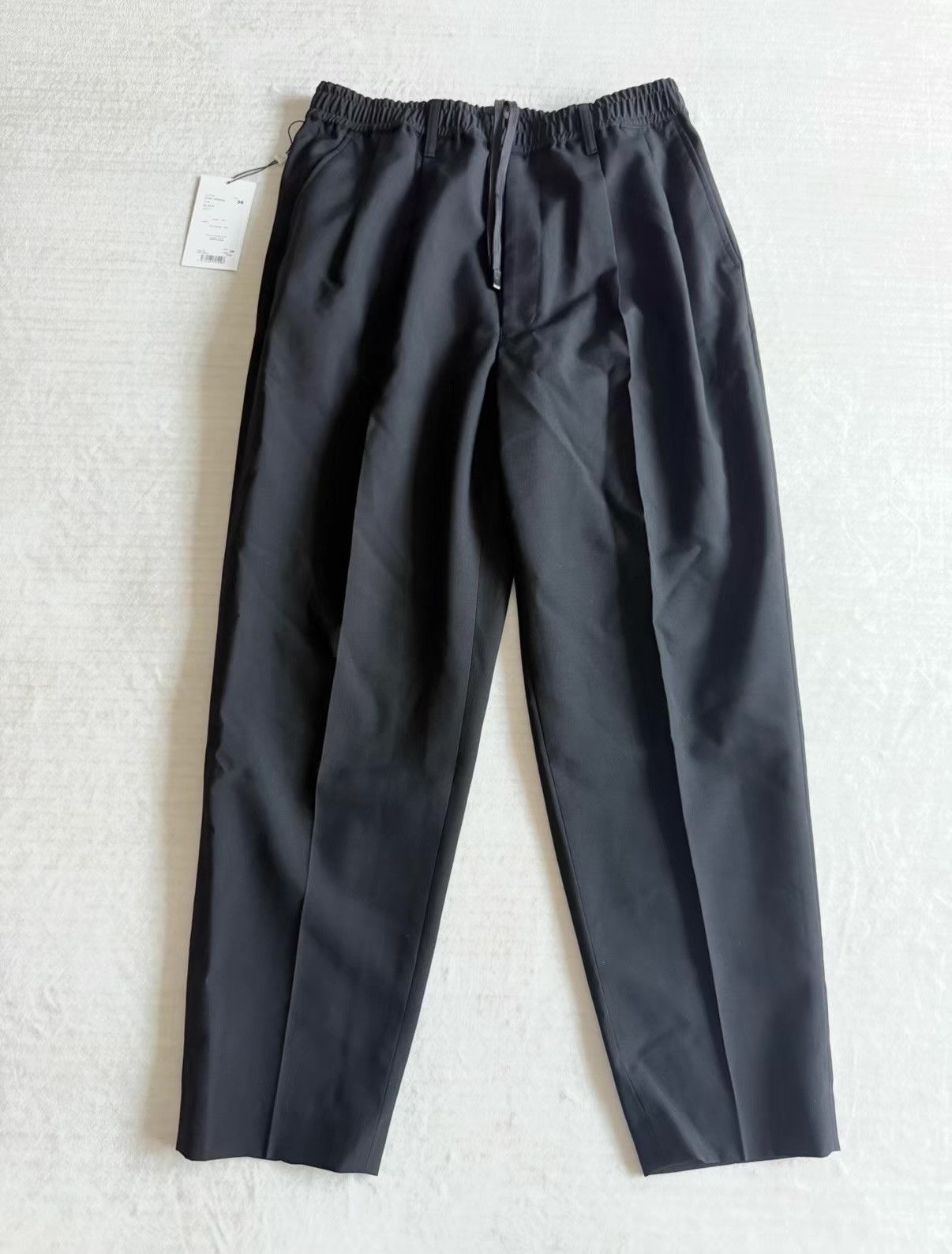 N.Hoolywood N.HOOLYWOOD 24AW Lined Tapered Dress Pants Ｑ23 Size US 34 / EU 50 - 1 Thumbnail