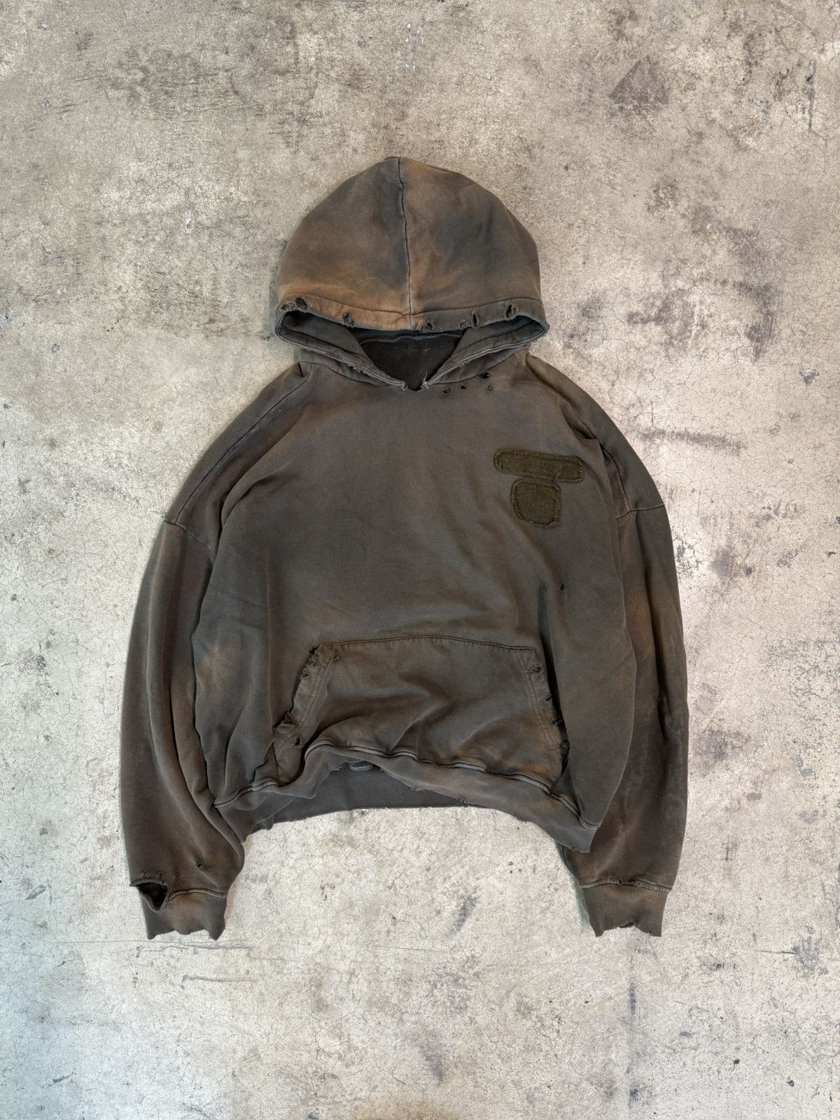 ALEXANDER DIGENOVA Alexander Digenova Army Hoodie Size US L / EU 52-54 / 3 - 1 Thumbnail