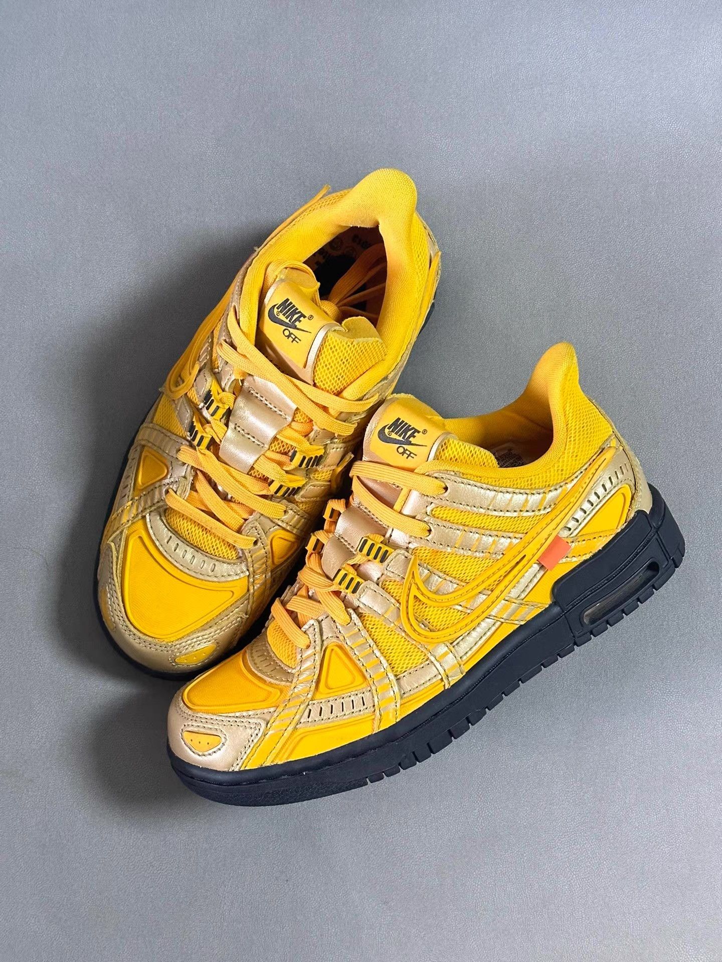 Nike Nike x Off-White Dunk Ｑ20 Size US 6.5 / IT 36.5 - 1 Thumbnail