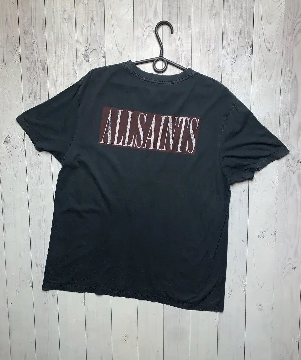 Allsaints Vintage Allsaints tee big logo size M relaxed fit Size US M / EU 48-50 / 2 - 2 Thumbnail