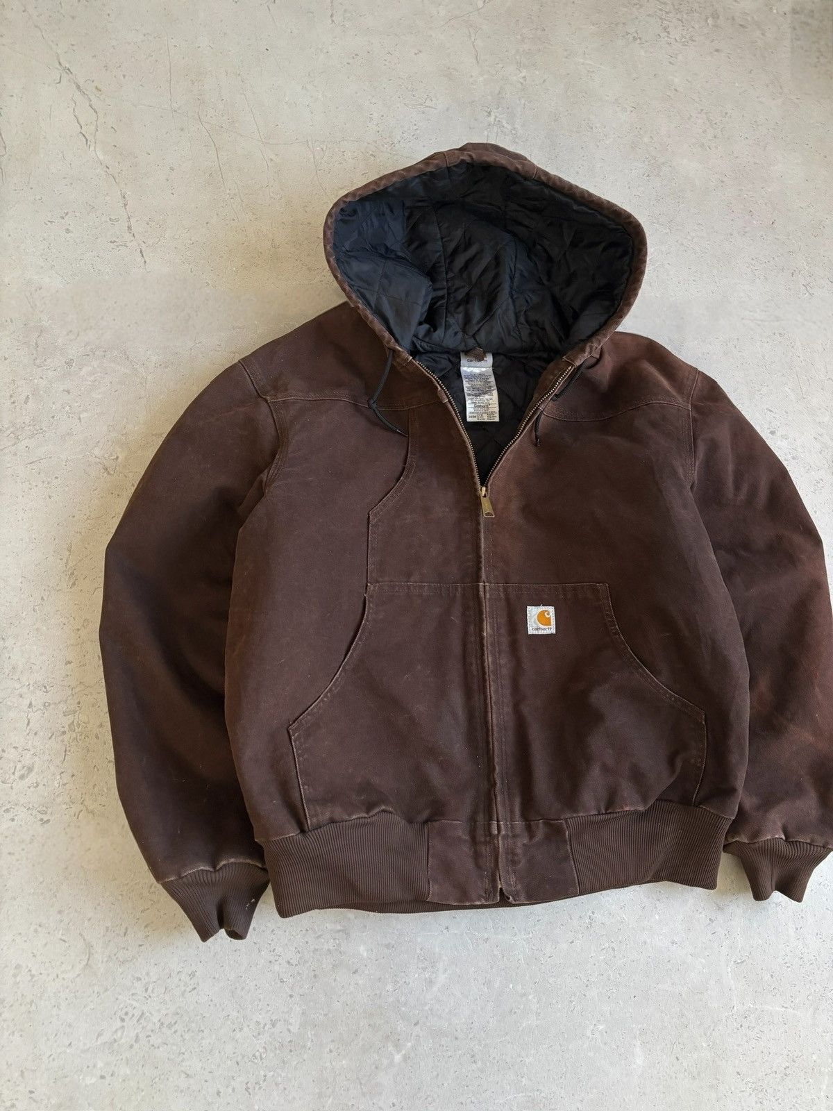 Carhartt CARHARTT J244 DKB ACTIVE JACKET Size US L / EU 52-54 / 3 - 2 Thumbnail