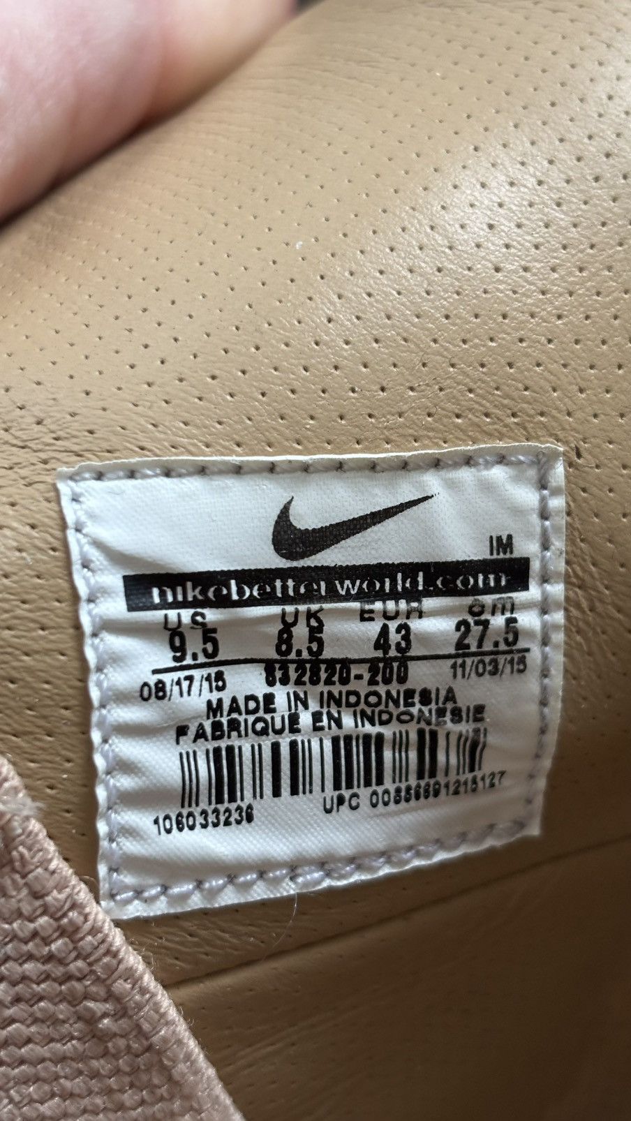 Nike Nike Swoosh HNTR Size US 9.5 / EU 42-43 - 5 Thumbnail