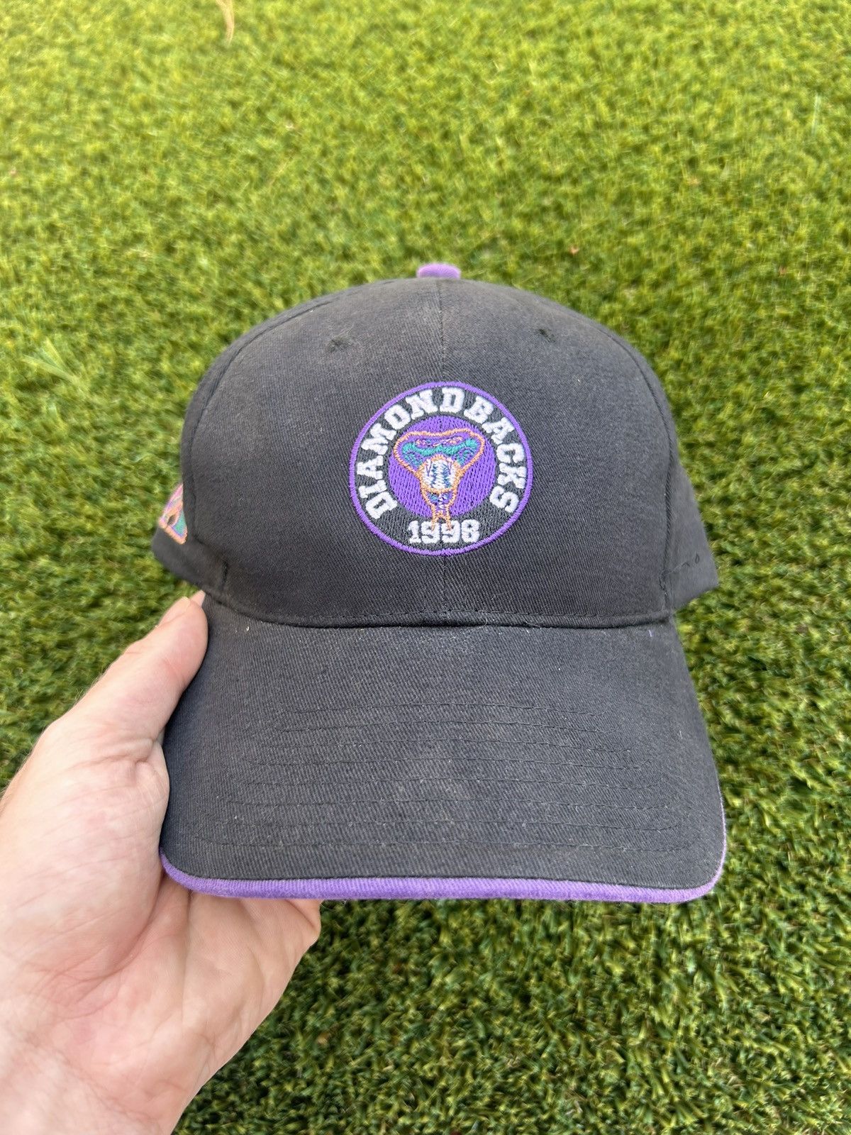 Twins Enterprise Inc. Vintage Twins Enterprise Arizona Diamondback SnapBack hat Size ONE SIZE - 1 Thumbnail