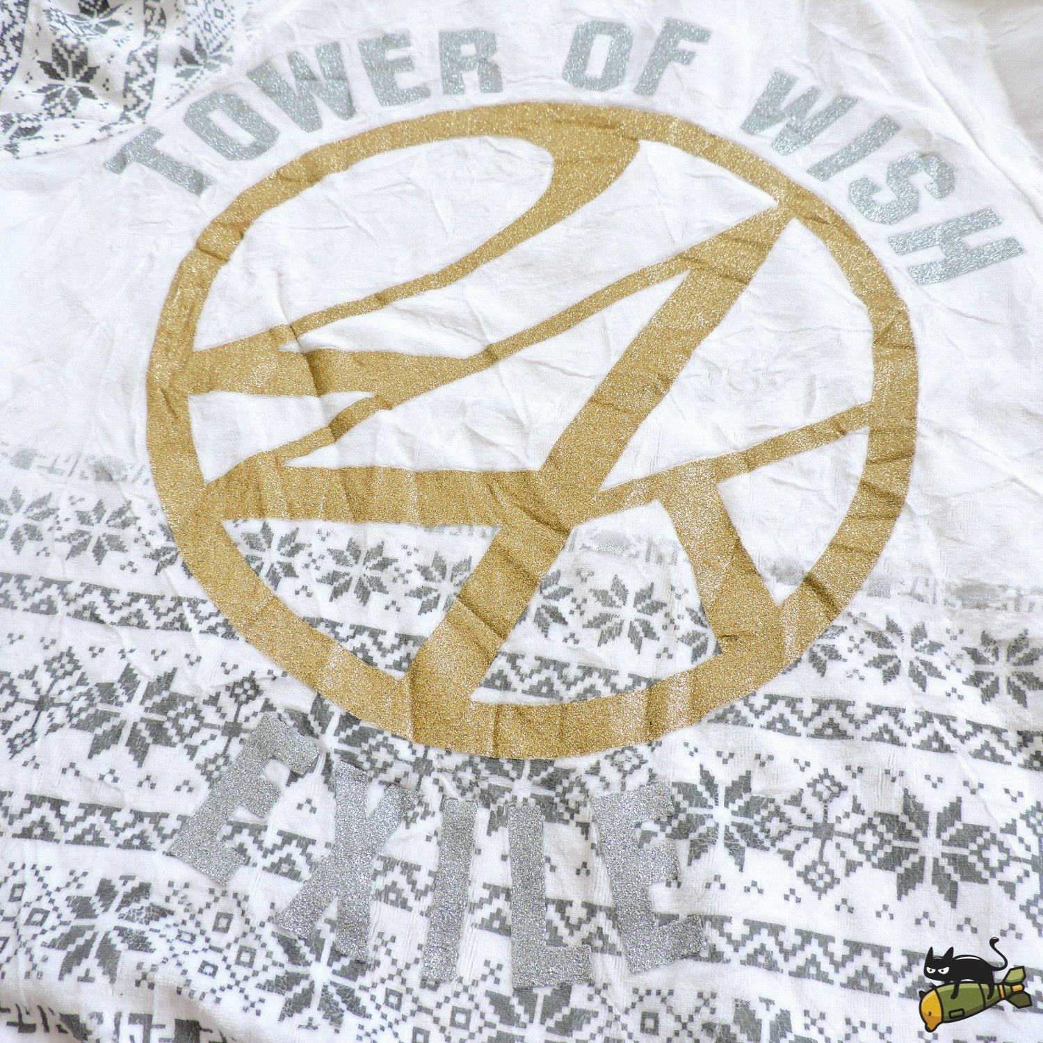 Japanese Brand 24 KARATS STAY GOLD 'EXILE TOWER OF WISH' ZIP-HOODIE Size US XL / EU 56 / 4 - 11 Thumbnail