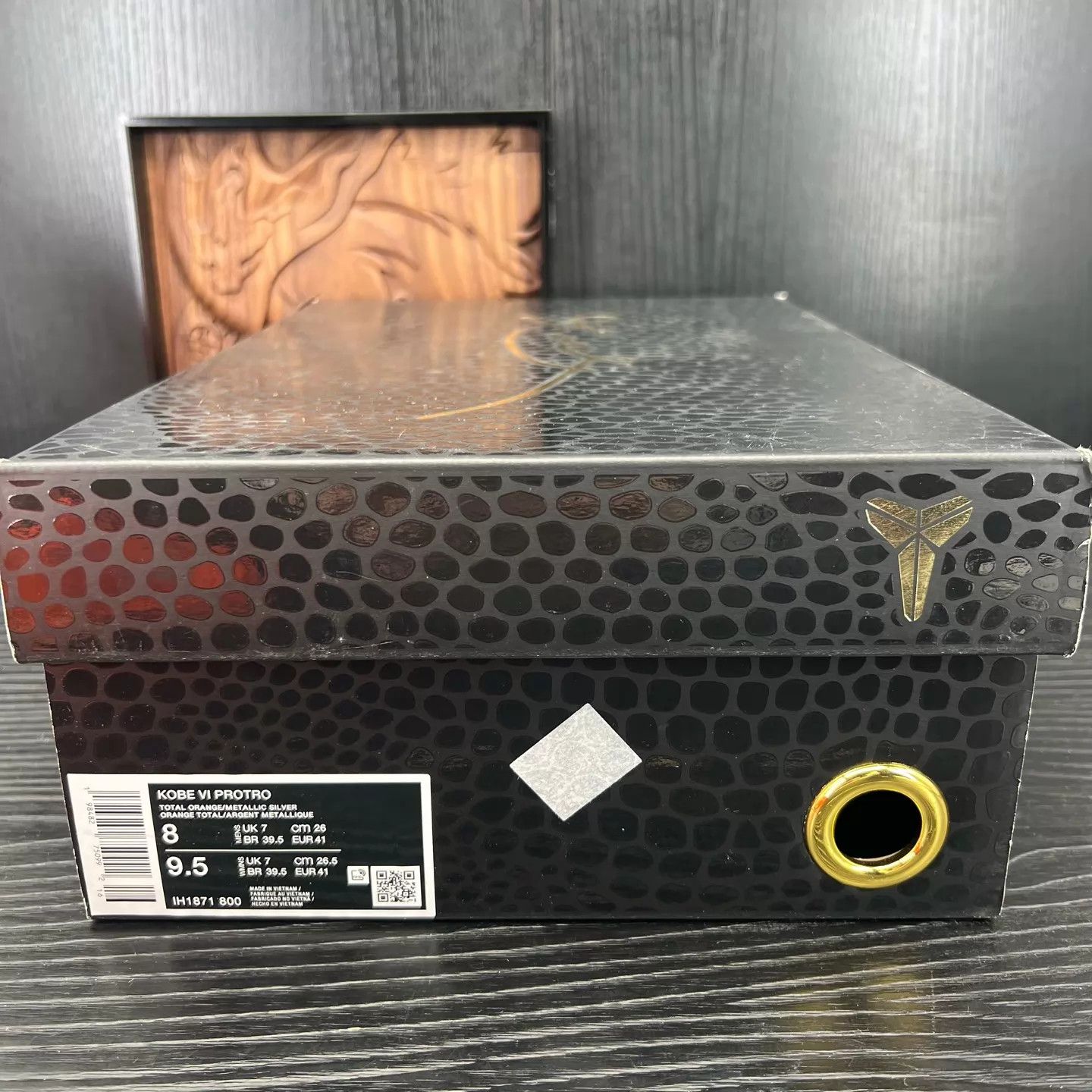 Nike Nike Zoom Kobe 6 Orange Silver 41 Like New With Box Size US 8 / EU 41 - 9 Thumbnail