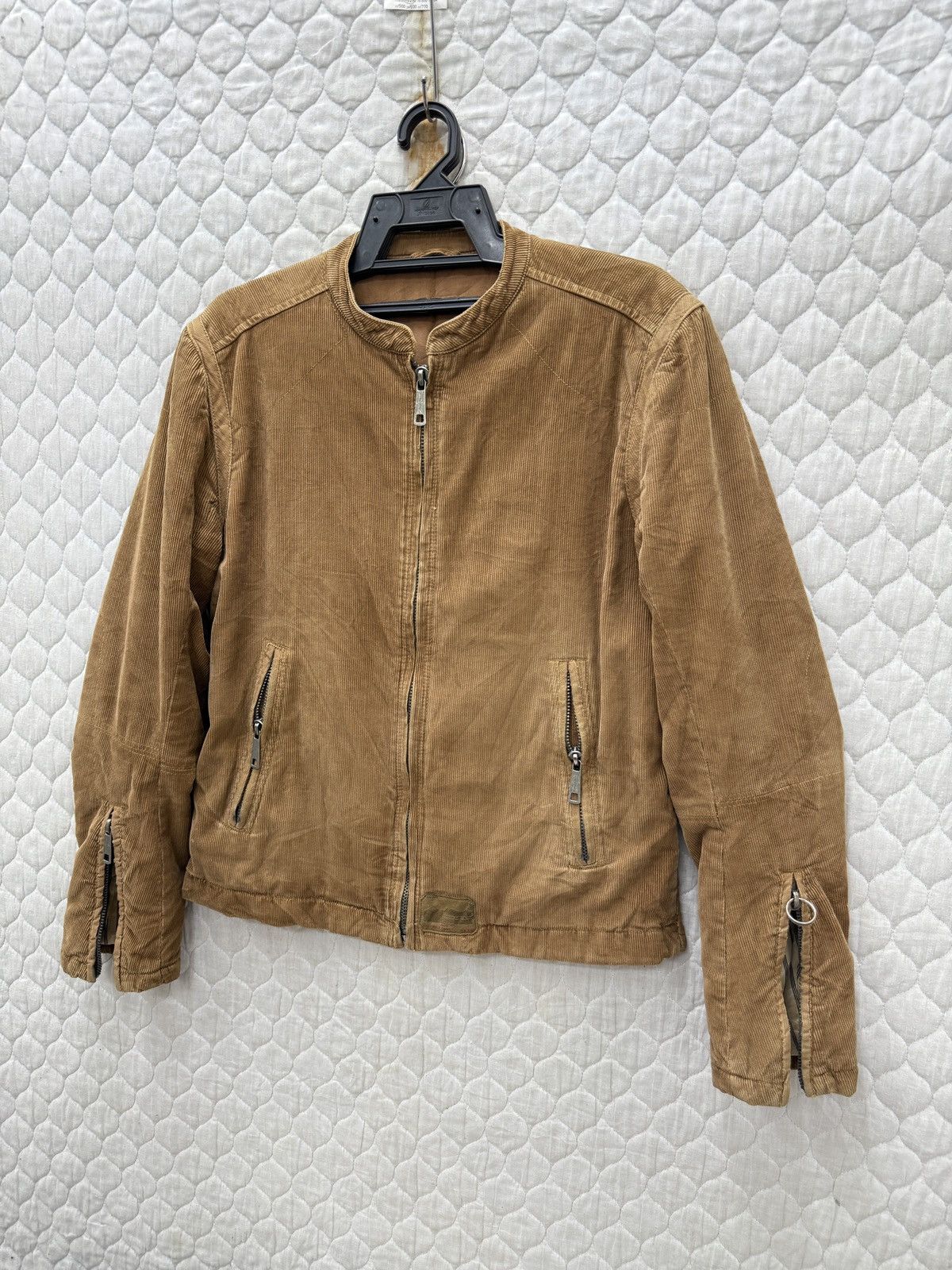Diesel Black Gold 🔥🧨💥STEALS DIESEL CORDUROY BIKER JACKET Size US S / EU 44-46 / 1 - 3 Thumbnail