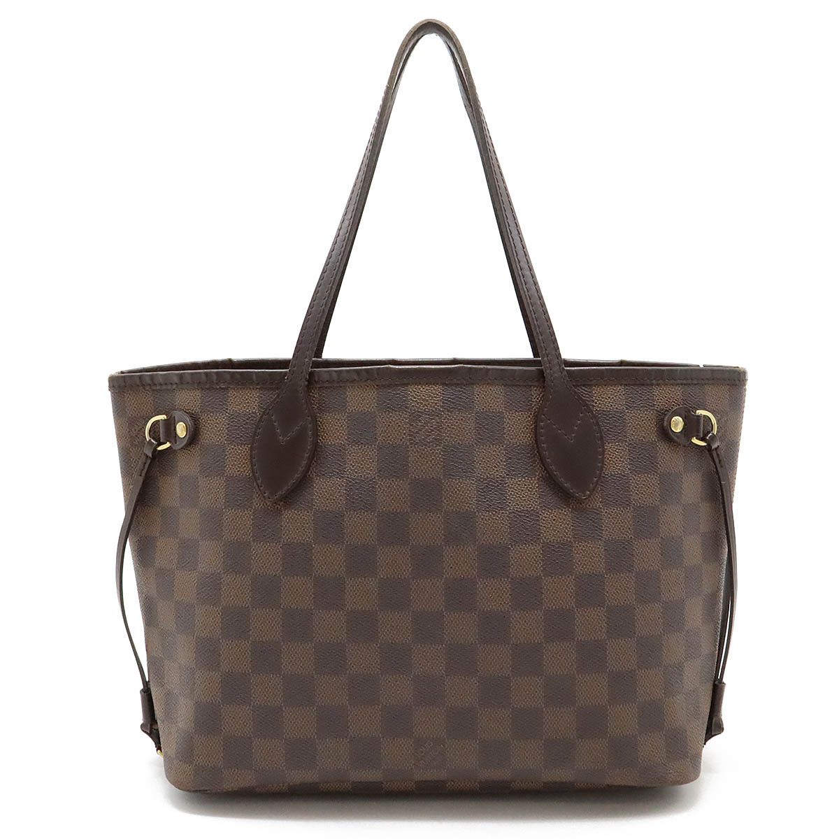 Louis Vuitton Louis Vuitton Louis Vuitton Damier Neverfull PM Tote Bag N51109 Canvas Tote Bag N51109 in Good Condition Size ONE SIZE - 1 Thumbnail