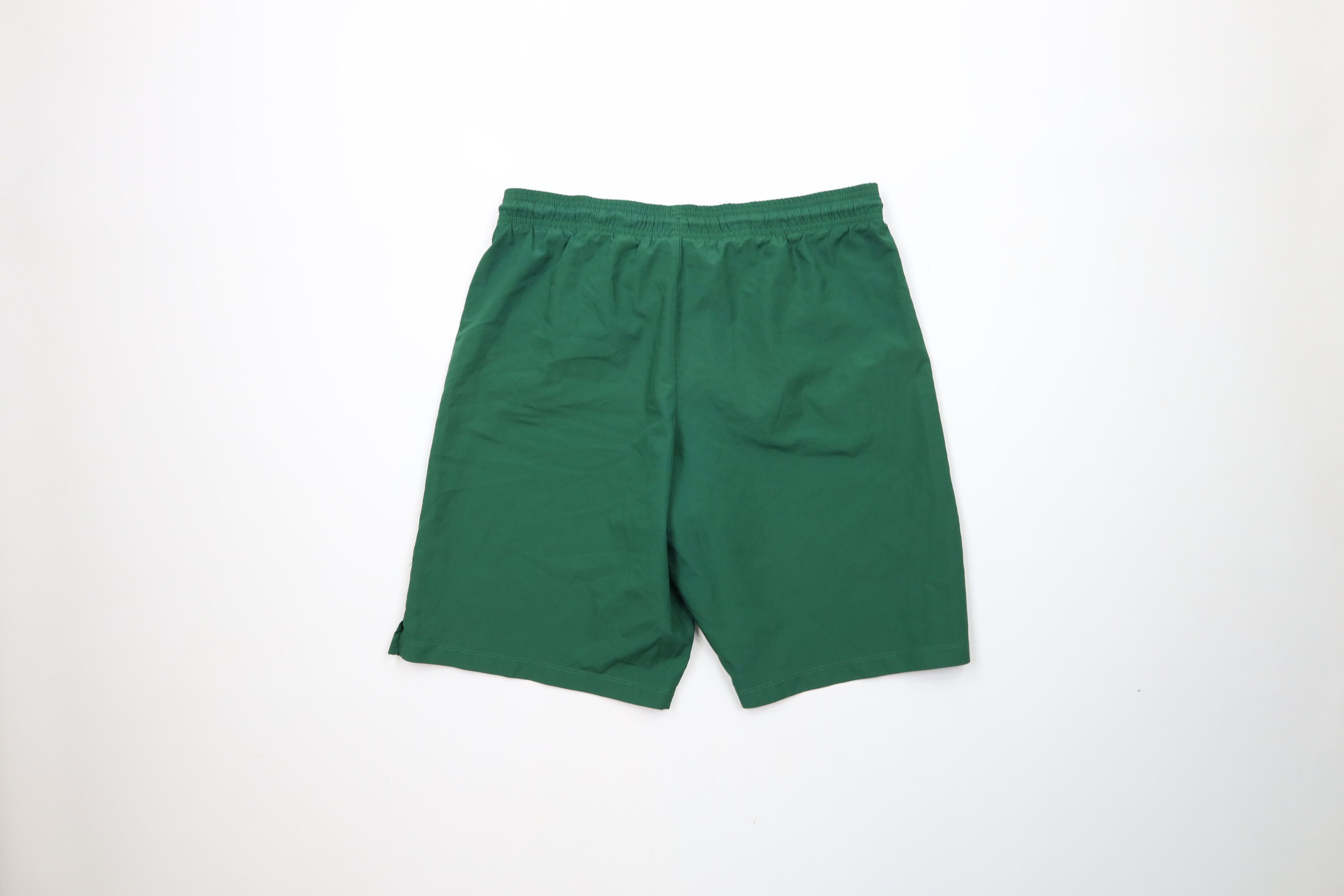 Nike × Vintage Vintage Nike Scott Mini Swoosh Running Soccer Shorts Green Size US 32 / EU 48 - 10 Thumbnail