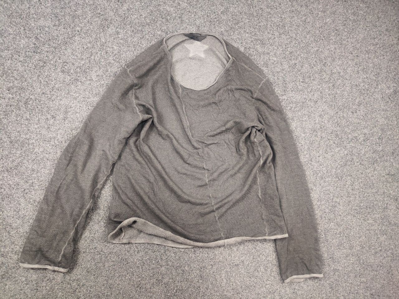 Giorgio Brato WLG Giorgio Brato Design Unconstruct Asymmetric Long Sleeve Size US L / EU 52-54 / 3 - 8 Thumbnail