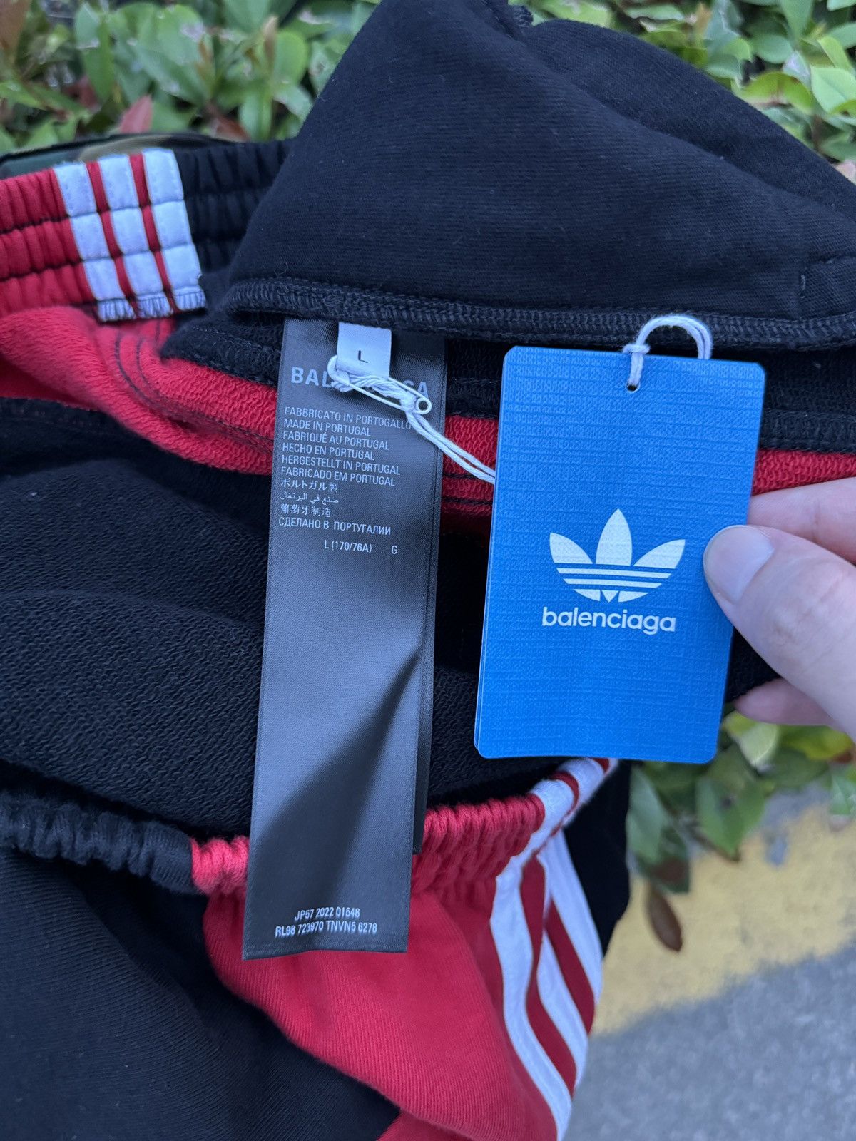 Balenciaga Balenciaga Adidas Oversized Cotton Sweatpants Sz.L Size US 34 / EU 50 - 7 Thumbnail