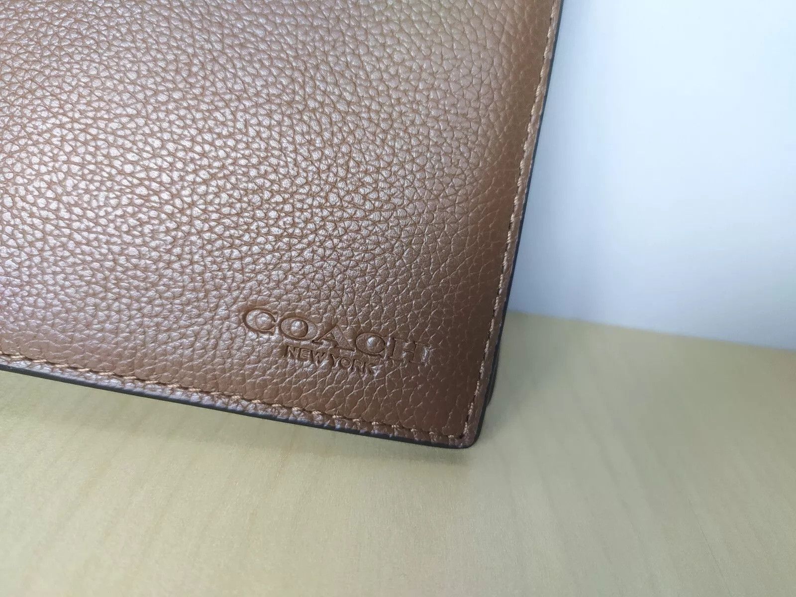 Coach Coach 3 - IN - 1 Leather Wallet T 0528 Size ONE SIZE - 3 Thumbnail