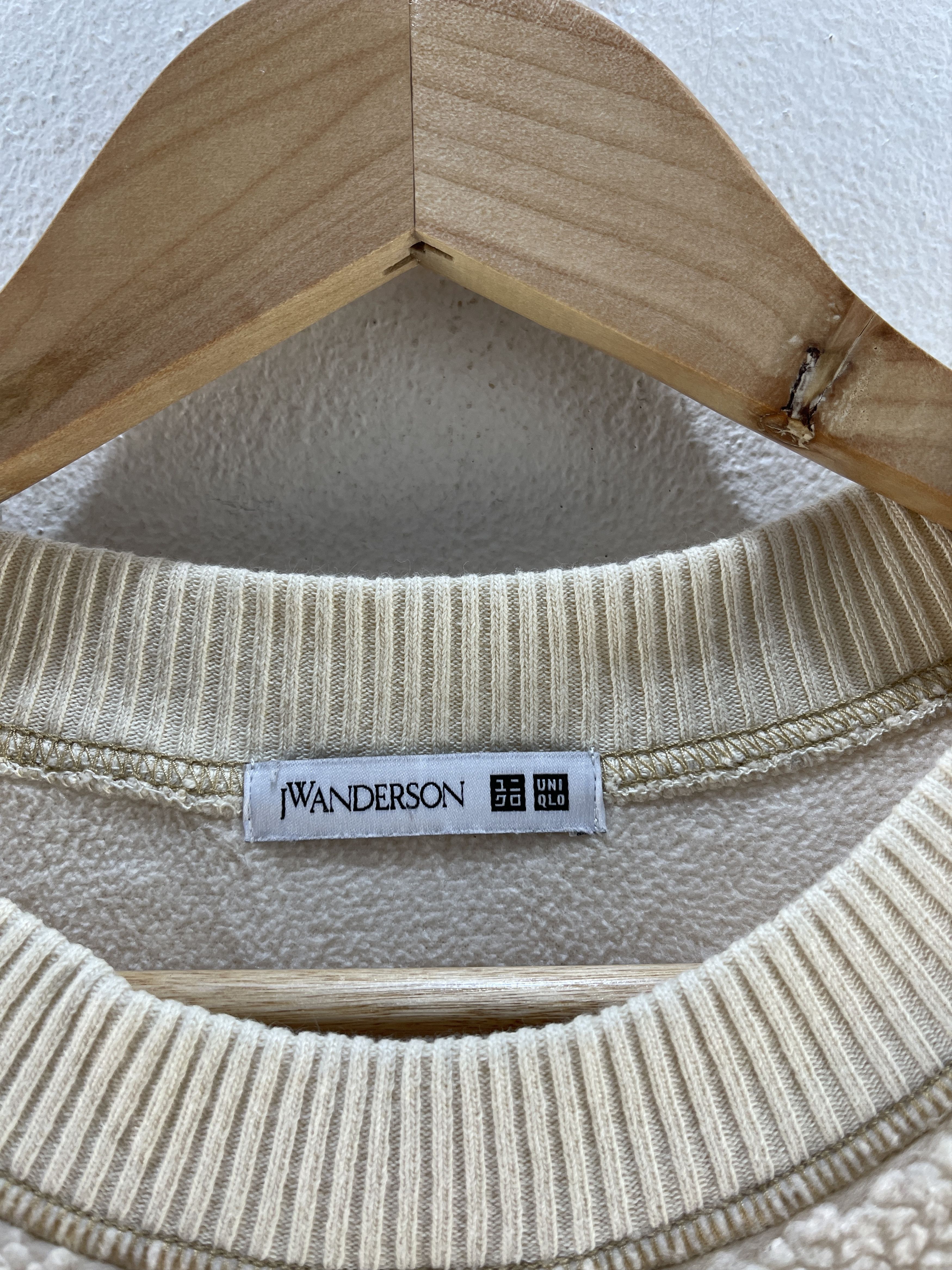 JW Anderson × Uniqlo J.W.Anderson Uniqlo Fleece Sweatshirt Size US XL / EU 56 / 4 - 8 Thumbnail