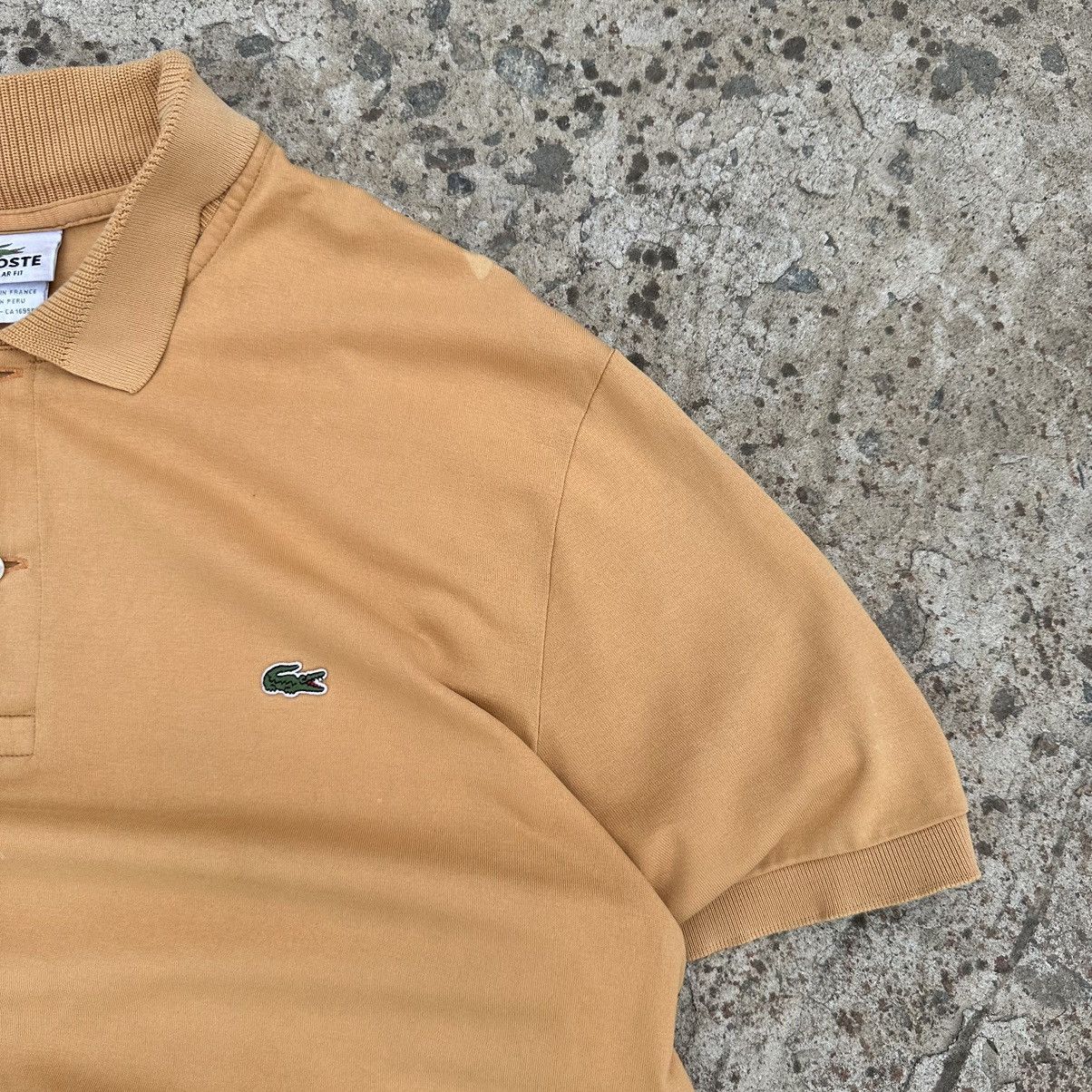 Lacoste × Vintage Vintage Lacoste Polo Basic Fit Old Money Golf Tennis 00s Y2K Size US L / EU 52-54 / 3 - 4 Thumbnail