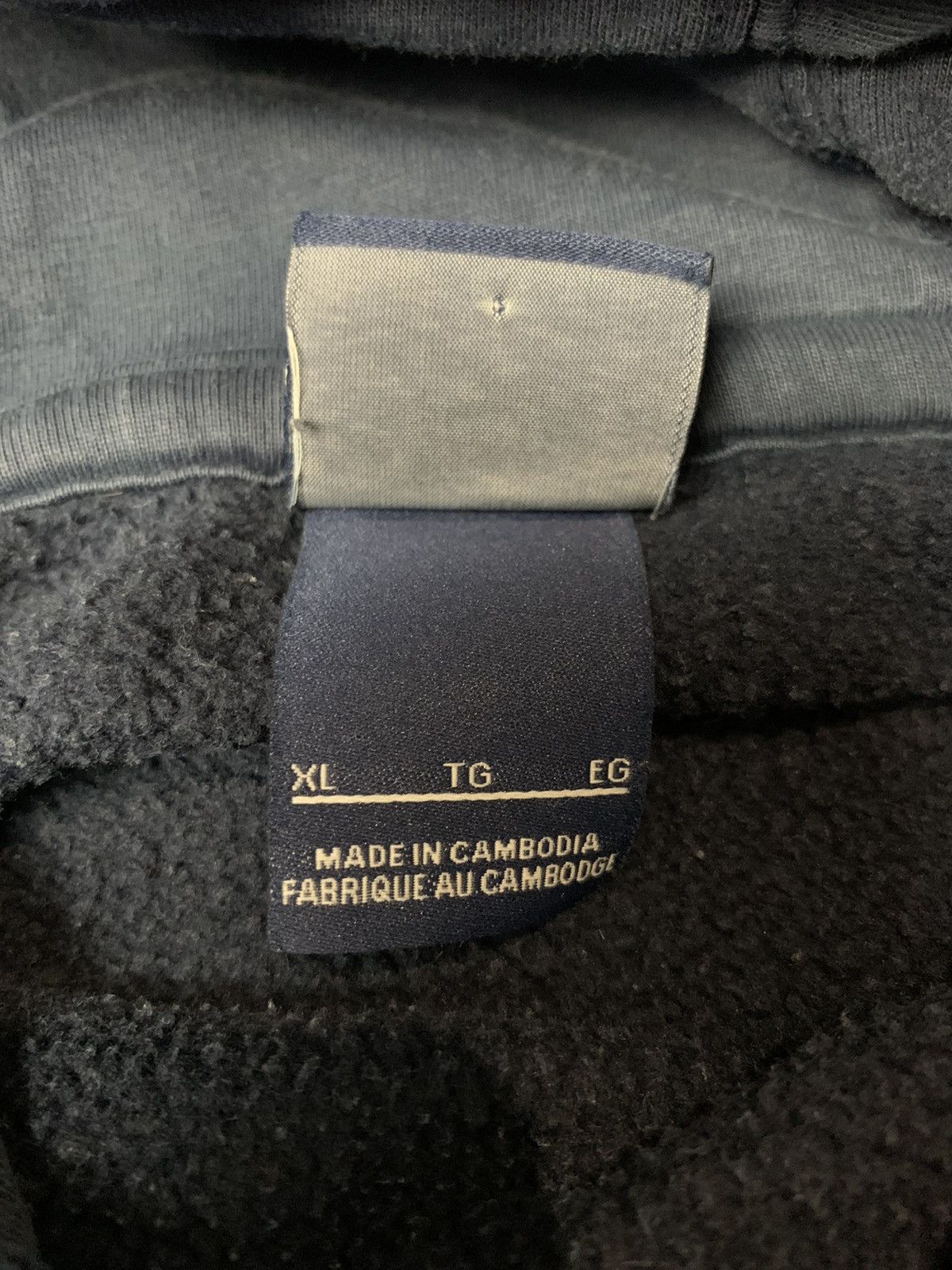 Vintage Vintage Nike Hoodie Rare Y2K Size US XL / EU 56 / 4 - 5 Thumbnail
