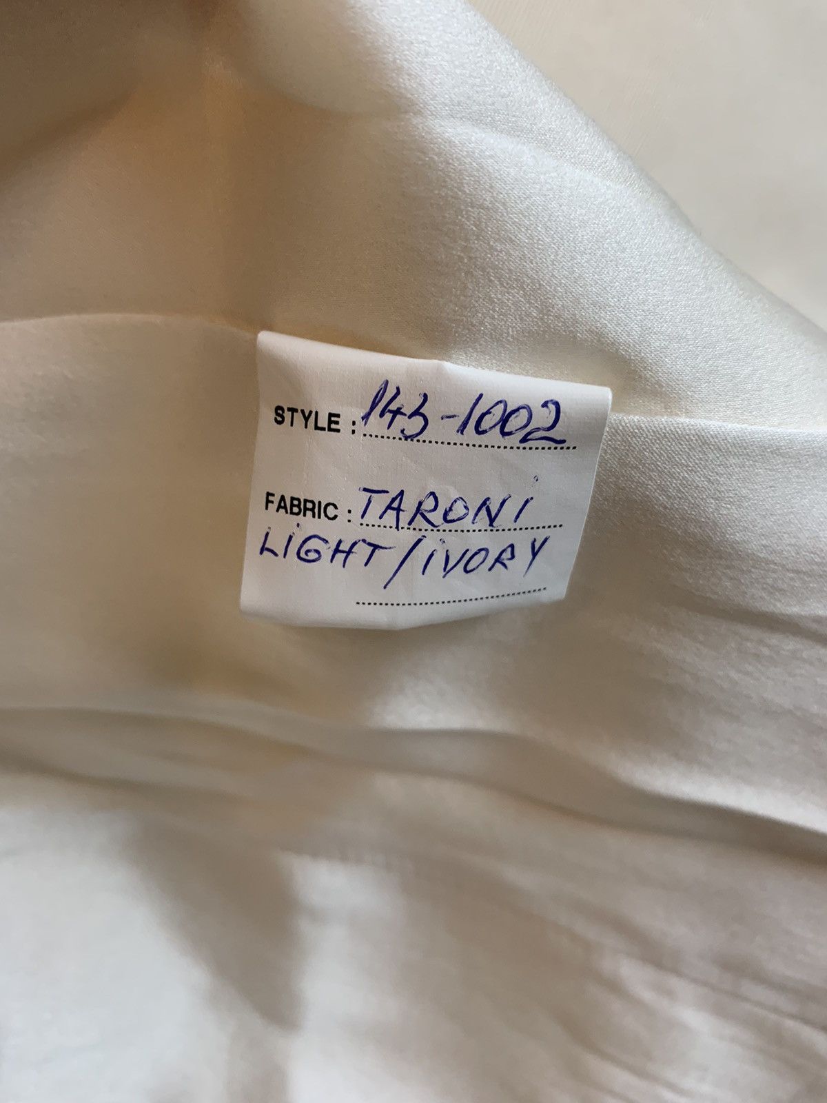 Haider Ackermann Haider Ackermann Ivory Silk Sample Blazer Size XS / US 0-2 / IT 36-38 - 7 Thumbnail