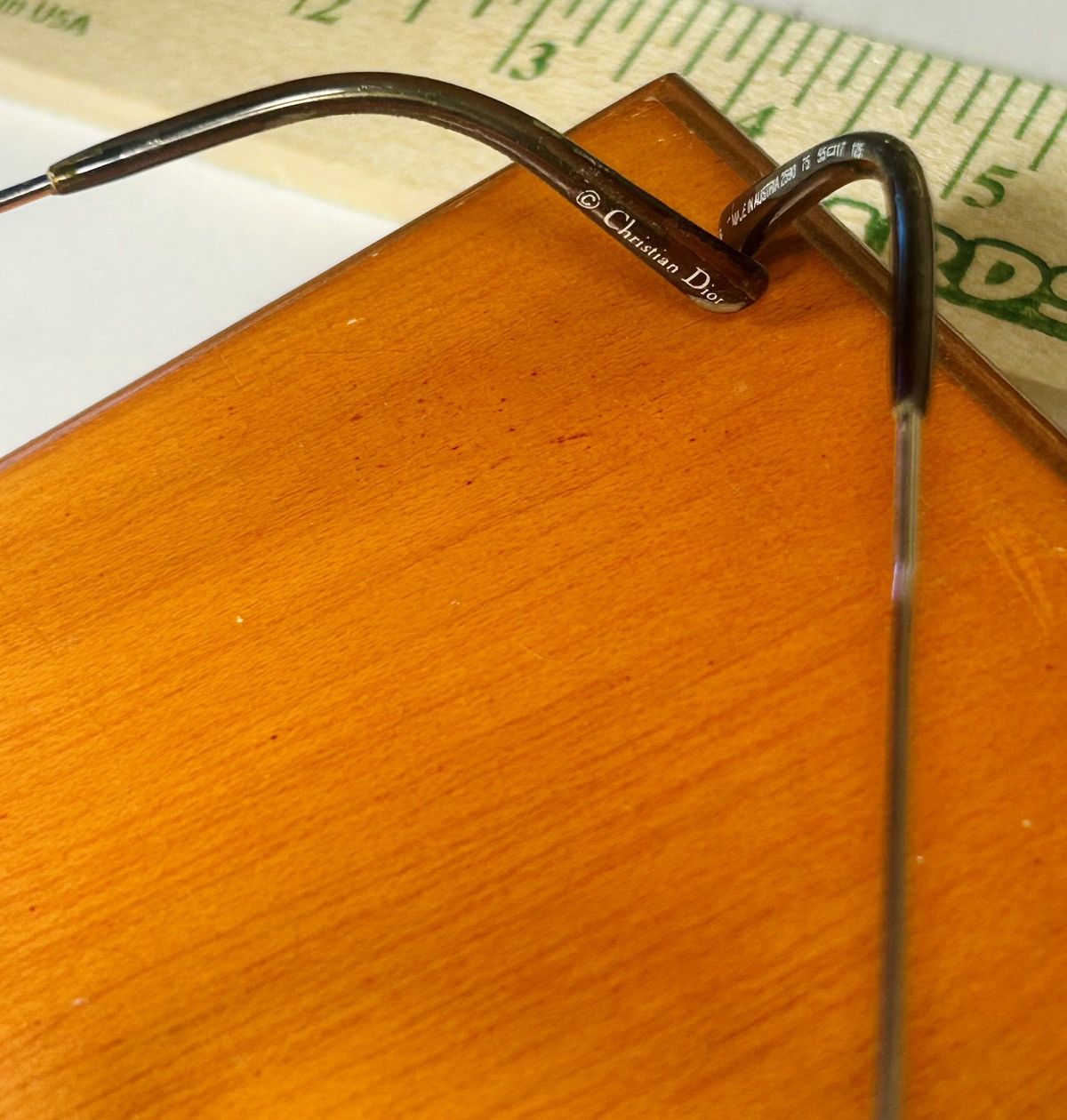 Christian Dior Monsieur Vintage Christian Dior 2590 Austrian EyeGlasses! Size ONE SIZE - 5 Thumbnail