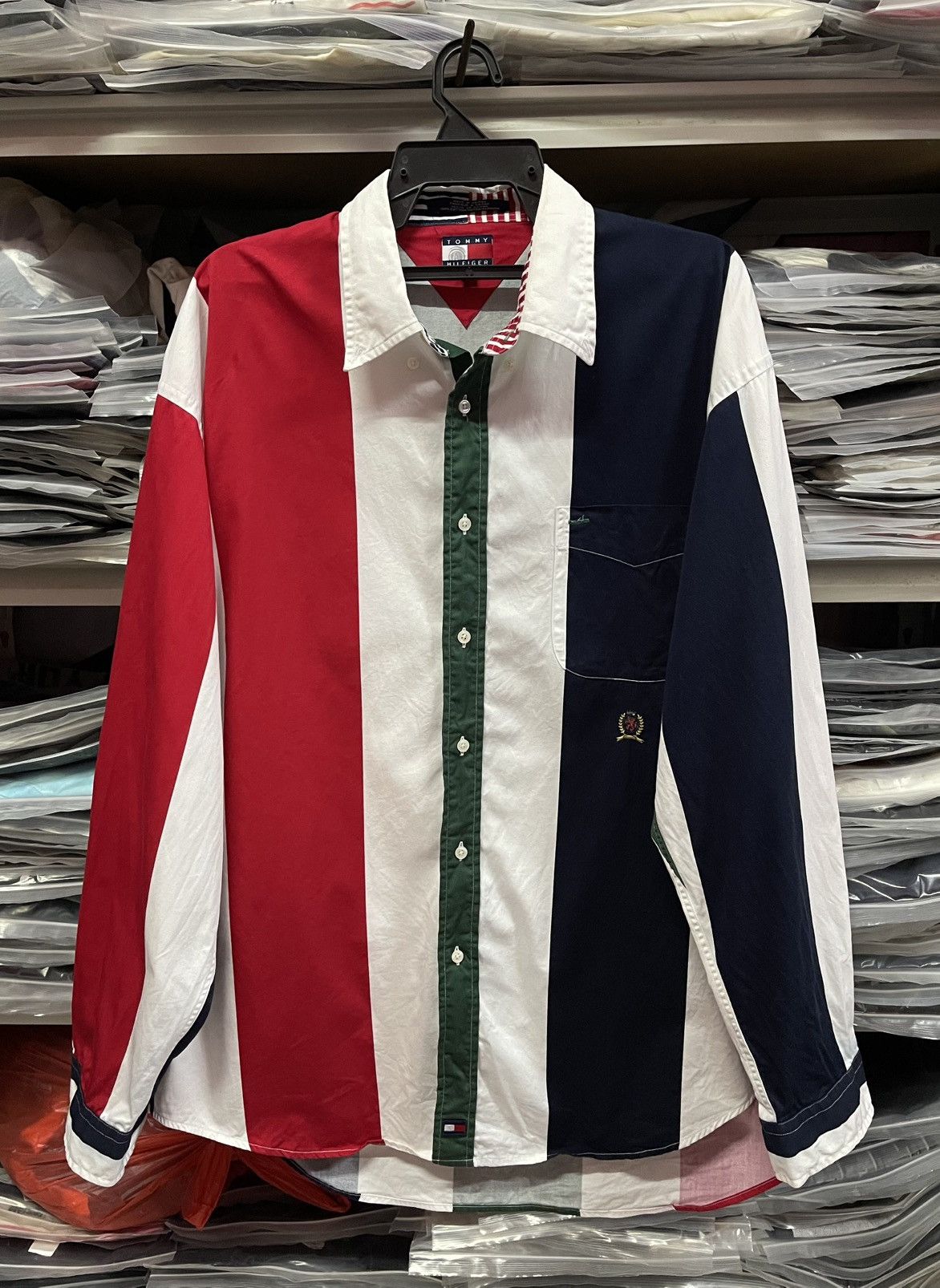 Tommy Hilfiger Vintage Tommy Hilfiger🔥🔥🔥 Size US XL / EU 56 / 4 - 1 Thumbnail