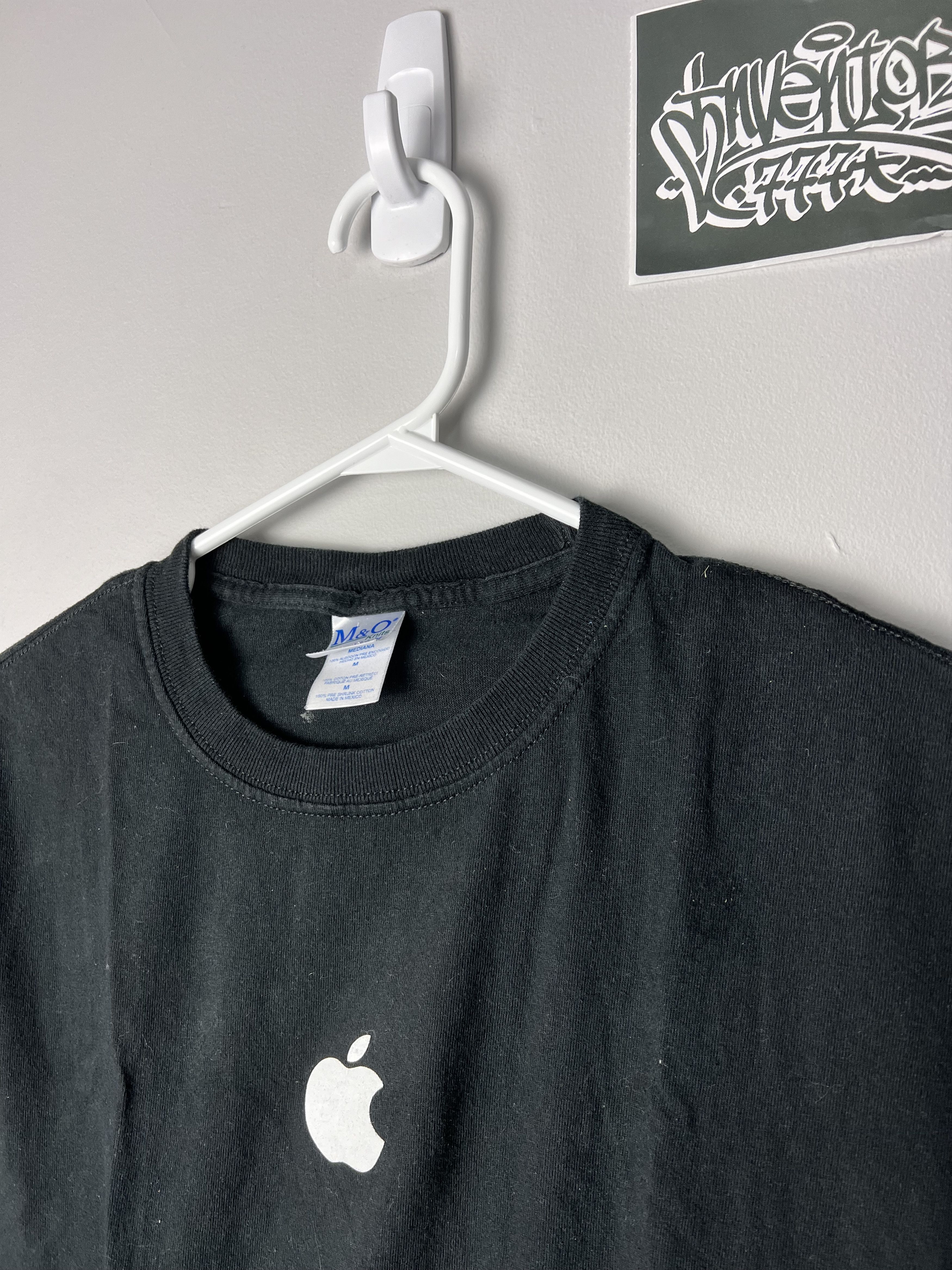 Apple Apple Mid Logo Promo Tee Size US M / EU 48-50 / 2 - 2 Thumbnail