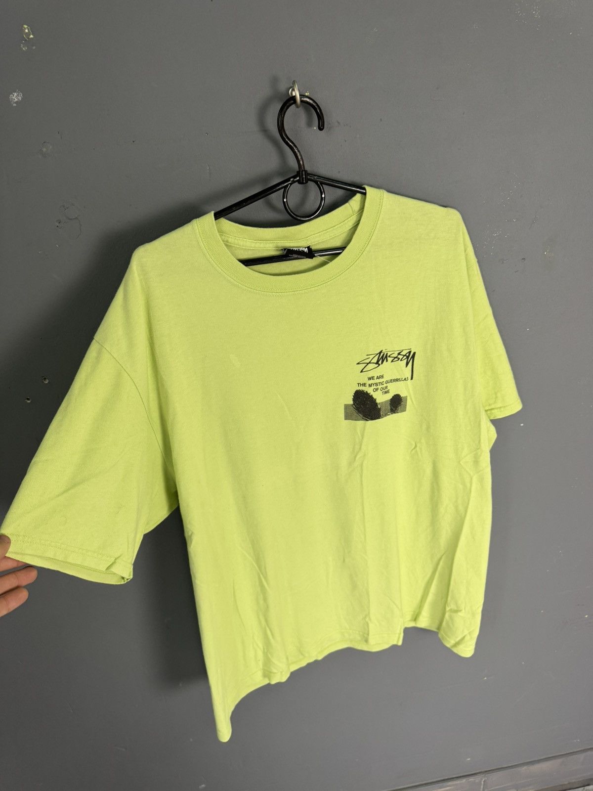 Stussy Vintage Stussy T Shirt Tee Big Logo Baggy 90s Size US L / EU 52-54 / 3 - 2 Thumbnail