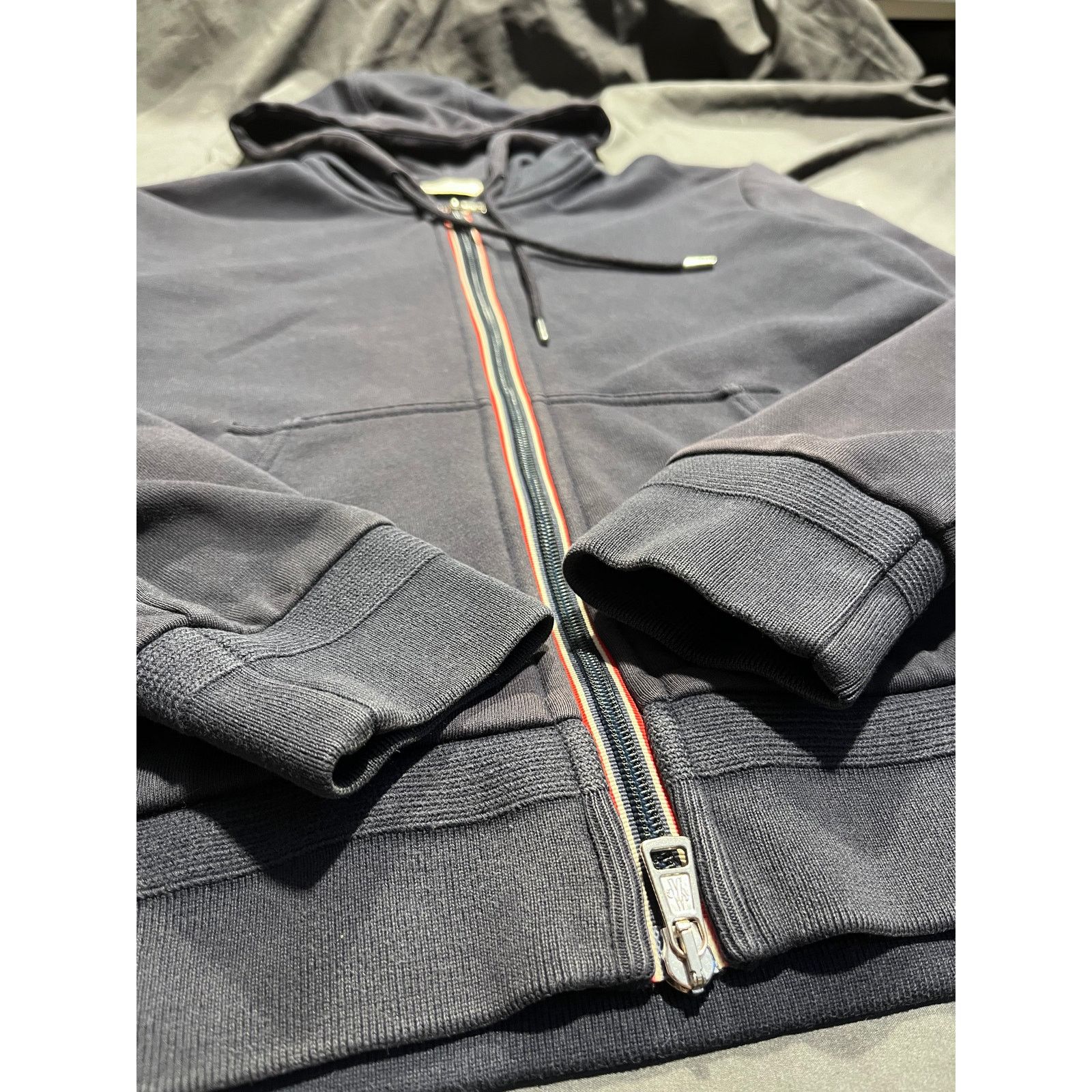 Moncler Moncler full zip hoodie luxury France sleeve logo casual Size US M / EU 48-50 / 2 - 7 Thumbnail