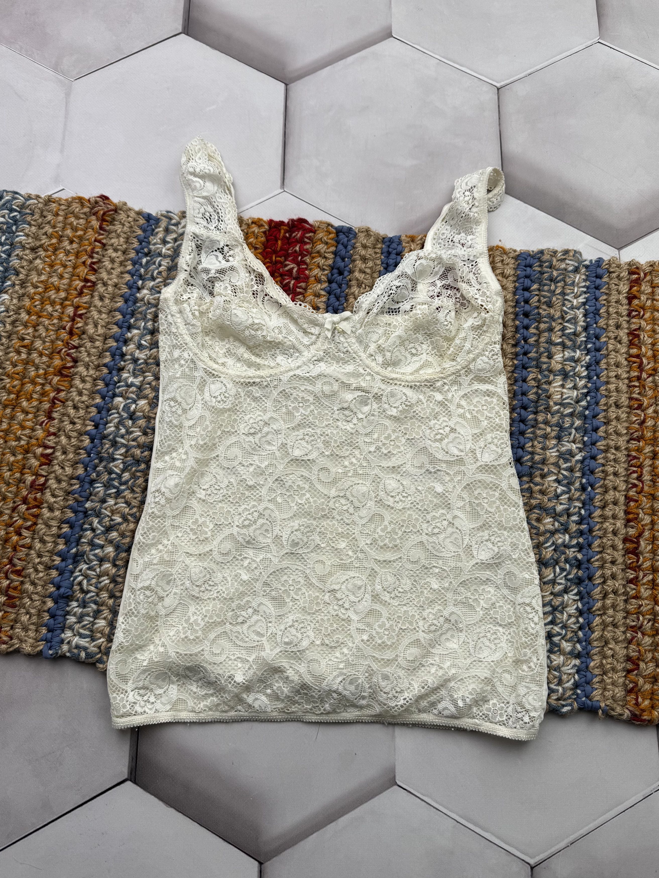 Japanese Brand Vintage Tank Top (E4) Size XS / US 0-2 / IT 36-38 - 1 Thumbnail