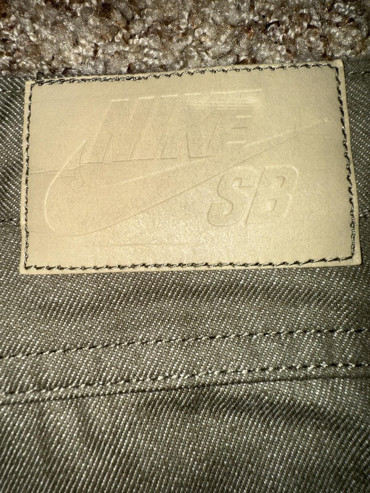 Nike Nike SB Men's Loose Denim Skate Pants Sample Size US 32 / EU 48 - 6 Thumbnail