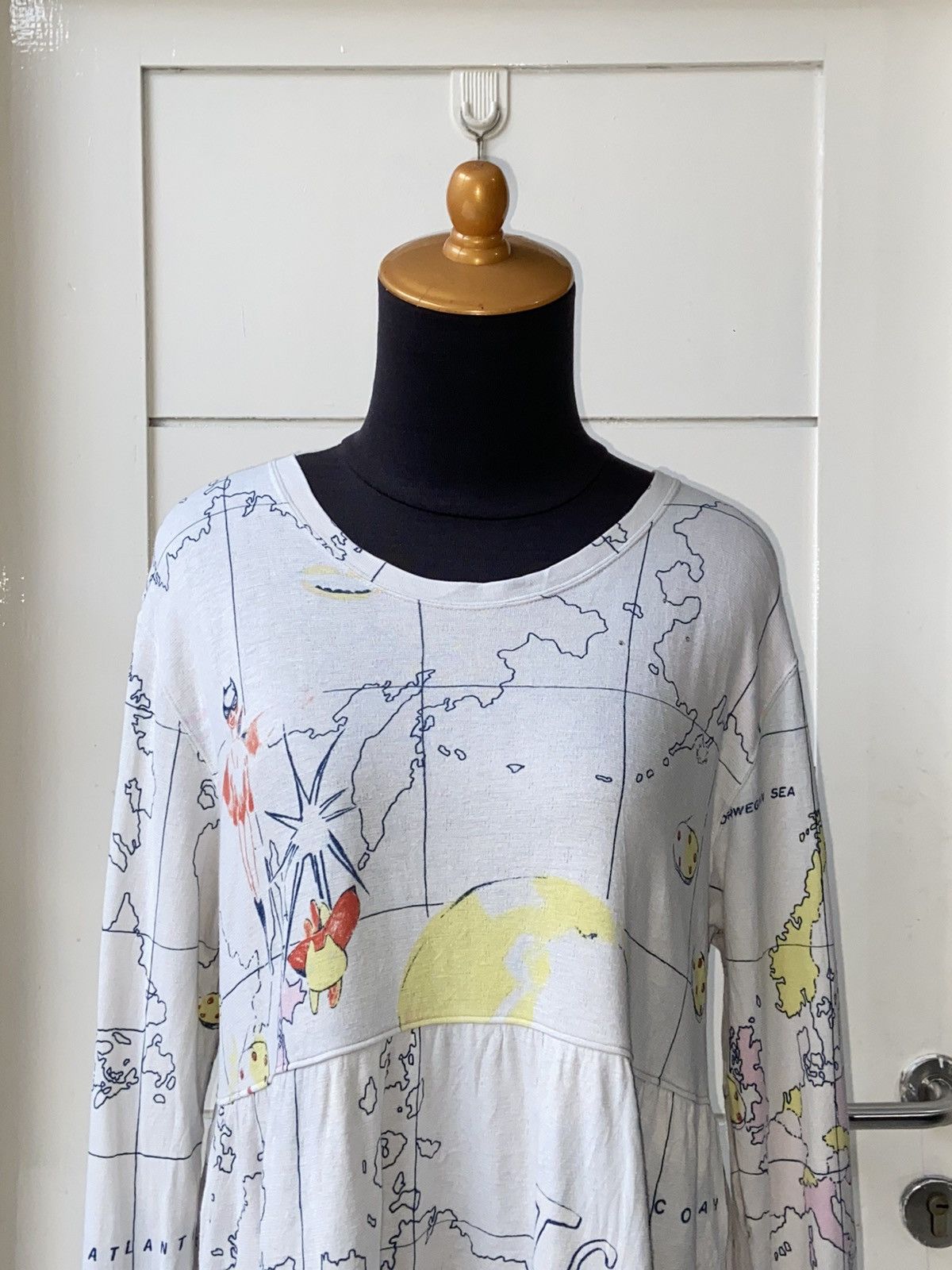 Tsumori Chisato TSUMORI CHISATO Sleep Dress Size S / US 4 / IT 40 - 7 Thumbnail