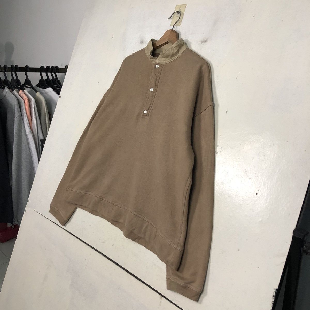Issey Miyake 📌Vintage Sweatshirt Snap Button H Unit Issey Miyake Size US M / EU 48-50 / 2 - 4 Thumbnail