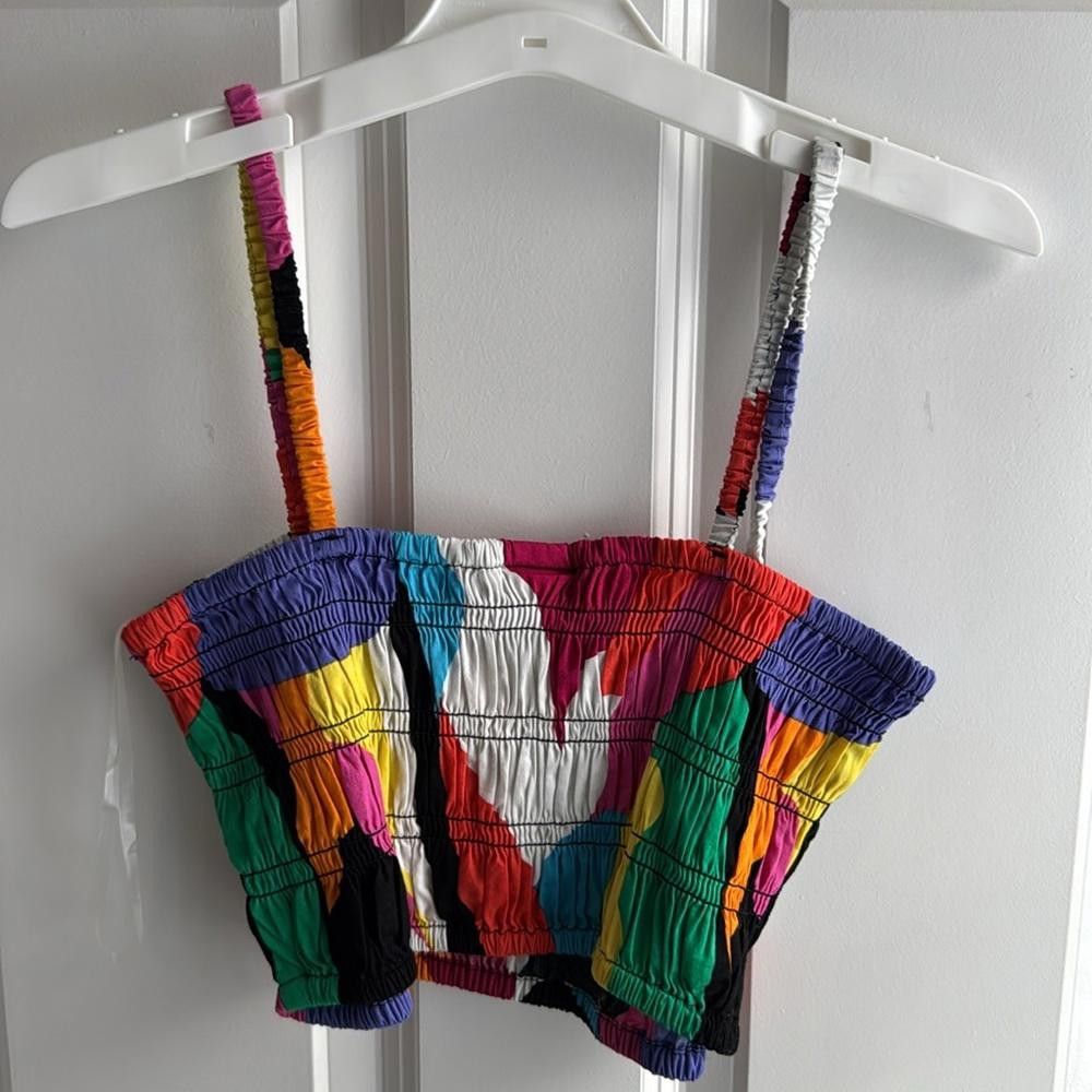 Designer A new day target crop top Size S / US 4 / IT 40 - 6 Thumbnail