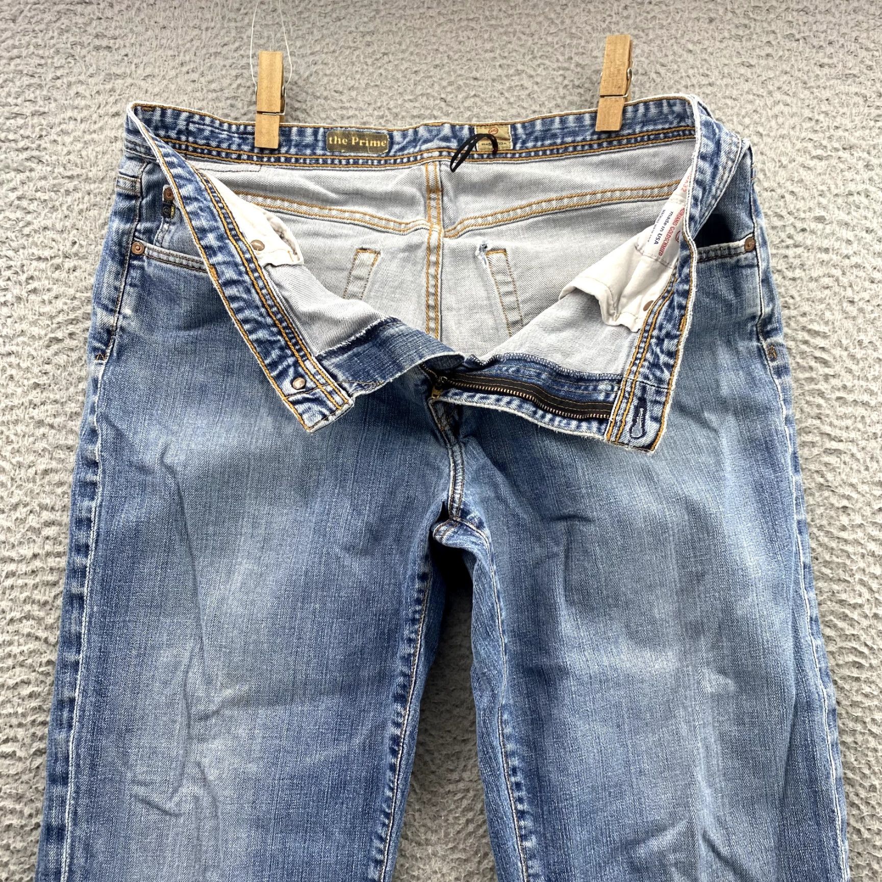 Vintage AG The Prime Jeans Main Selling Point Mens Jeans Size US 38 / EU 54 - 7 Thumbnail