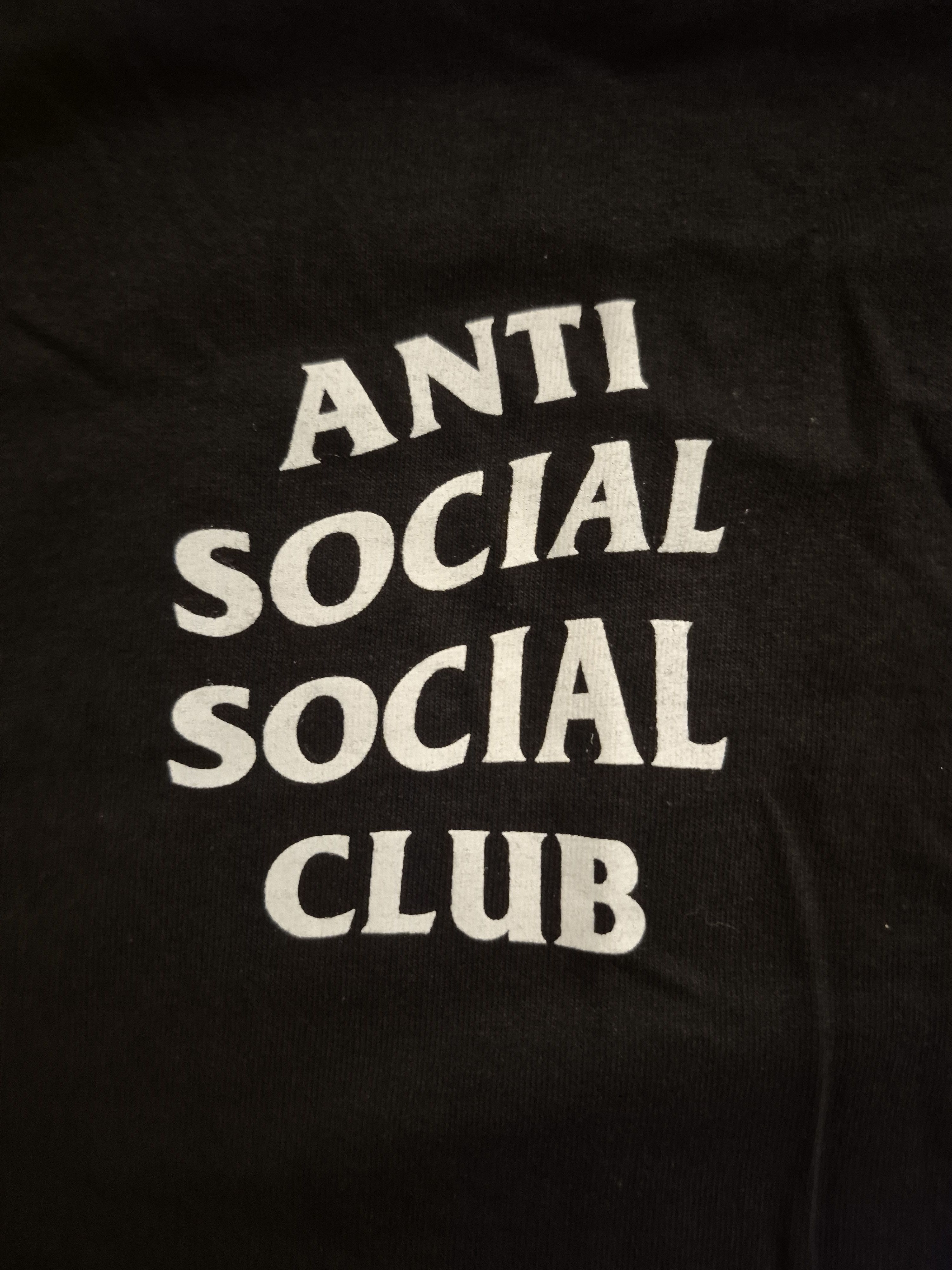 Anti Social Social Club × Neighborhood Anti Social Social Club x Neighbors Collab "Turbo" Tee XL Size US XL / EU 56 / 4 - 2 Thumbnail