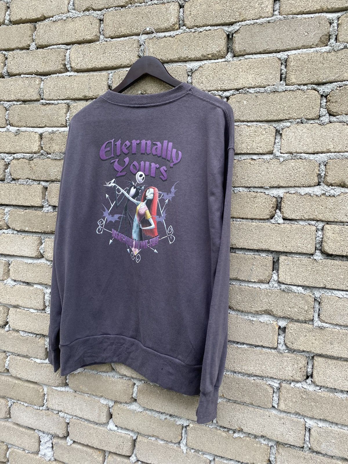 Other Disney Tim Burtons The Nightmare Before Christmas Size US L / EU 52-54 / 3 - 7 Thumbnail