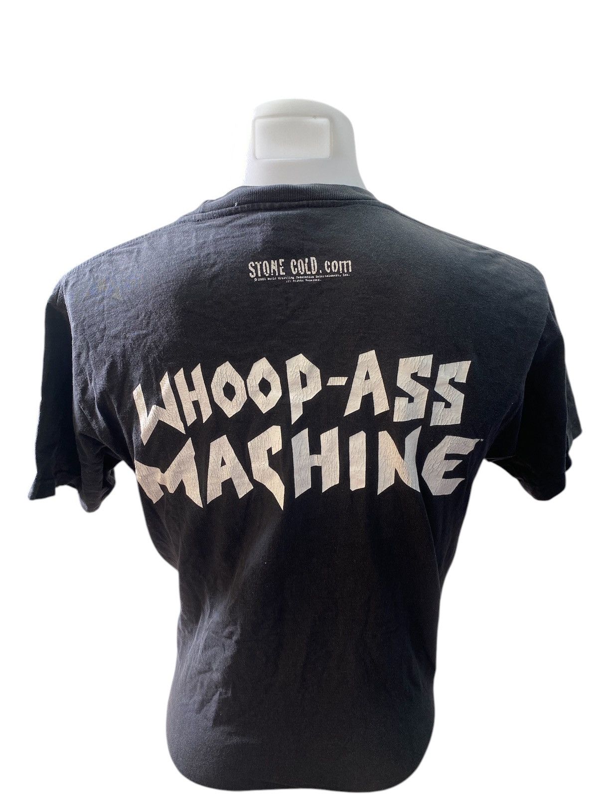 All Sport × WWF Vintage 2001 WWF Stone Cold Whoop Ass Machine Tee Size US M / EU 48-50 / 2 - 3 Thumbnail
