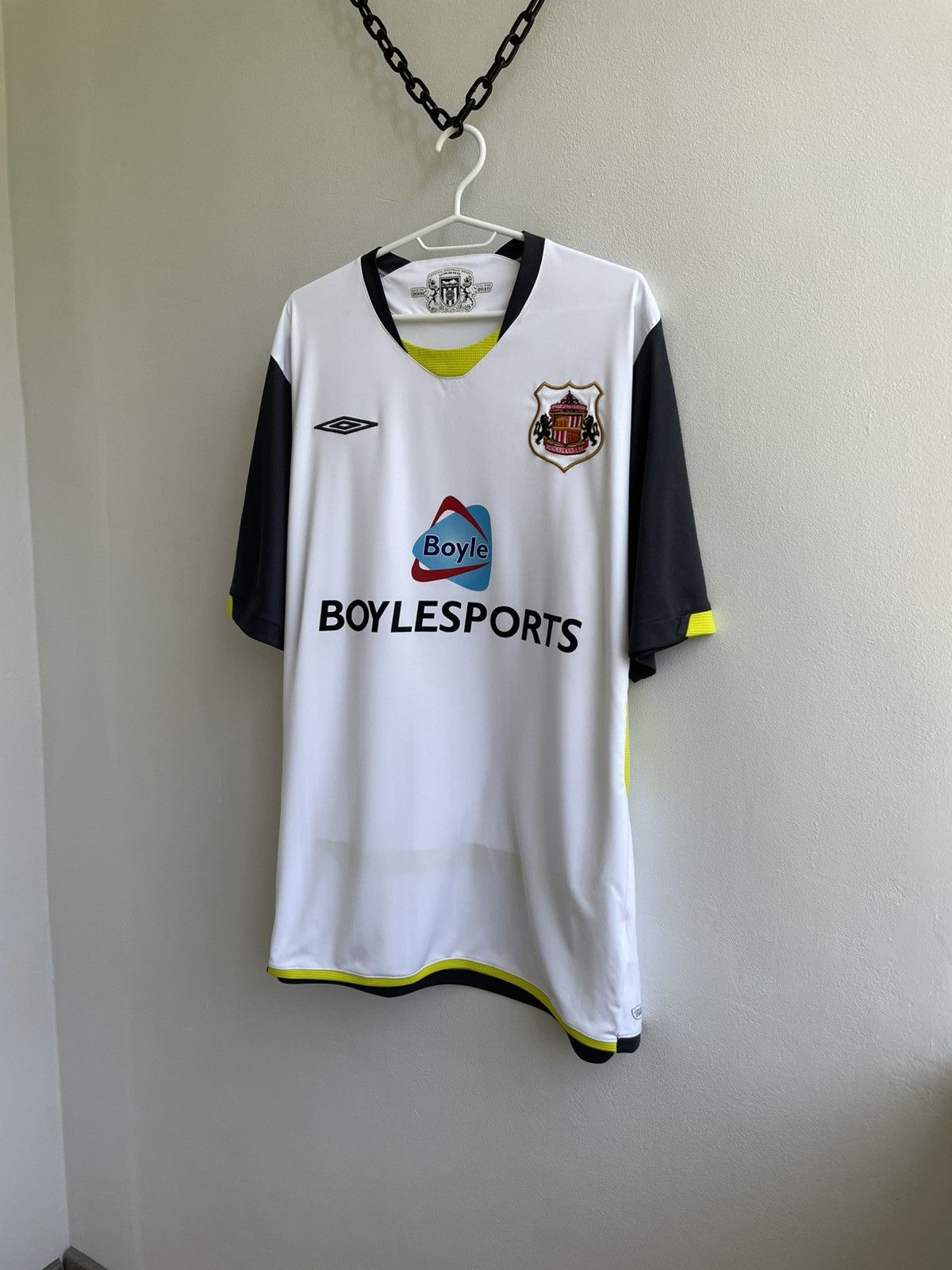 Other Sunderland 2009 2010 Football Soccer Jersey Shirt Umbro Size US XXL / EU 58 / 5 - 2 Thumbnail