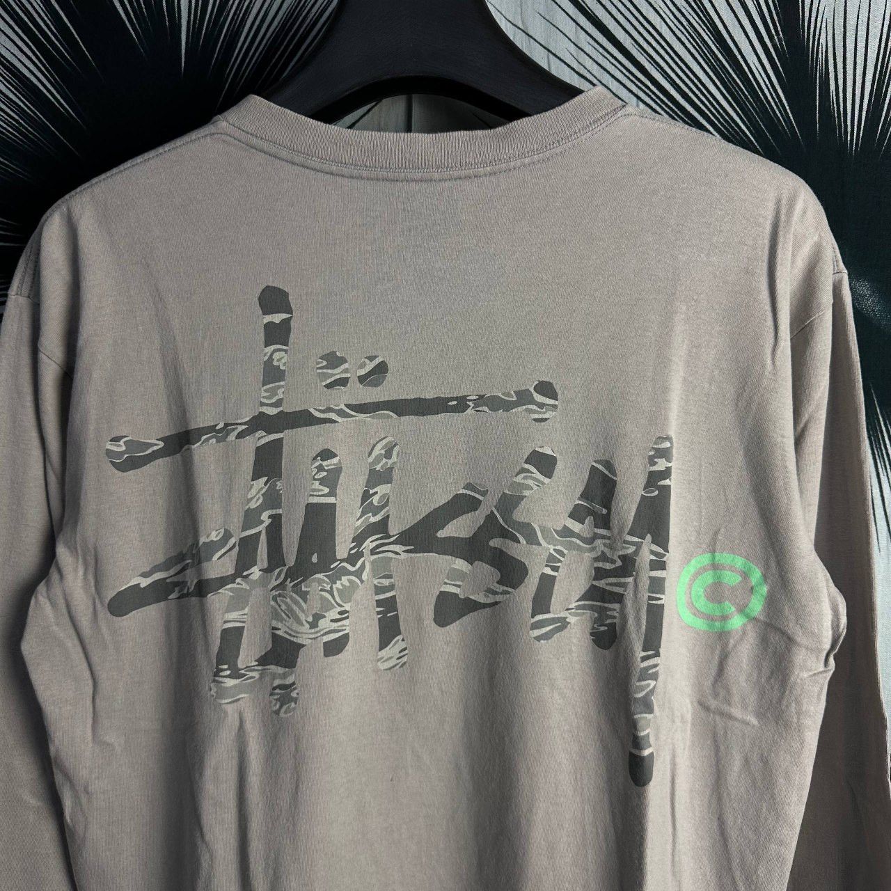 Stussy Vintage Stussy Tiger Stripe Script Camo Long Sleeve T-Shirt Size US L / EU 52-54 / 3 - 5 Thumbnail