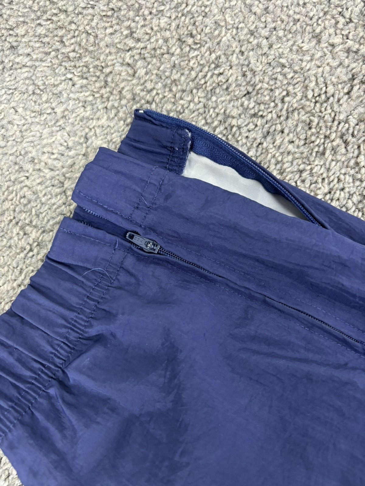 USA Olympics × Vintage Vintage 90s navy Usa Olympics track pants Size US 30 / EU 46 - 4 Thumbnail