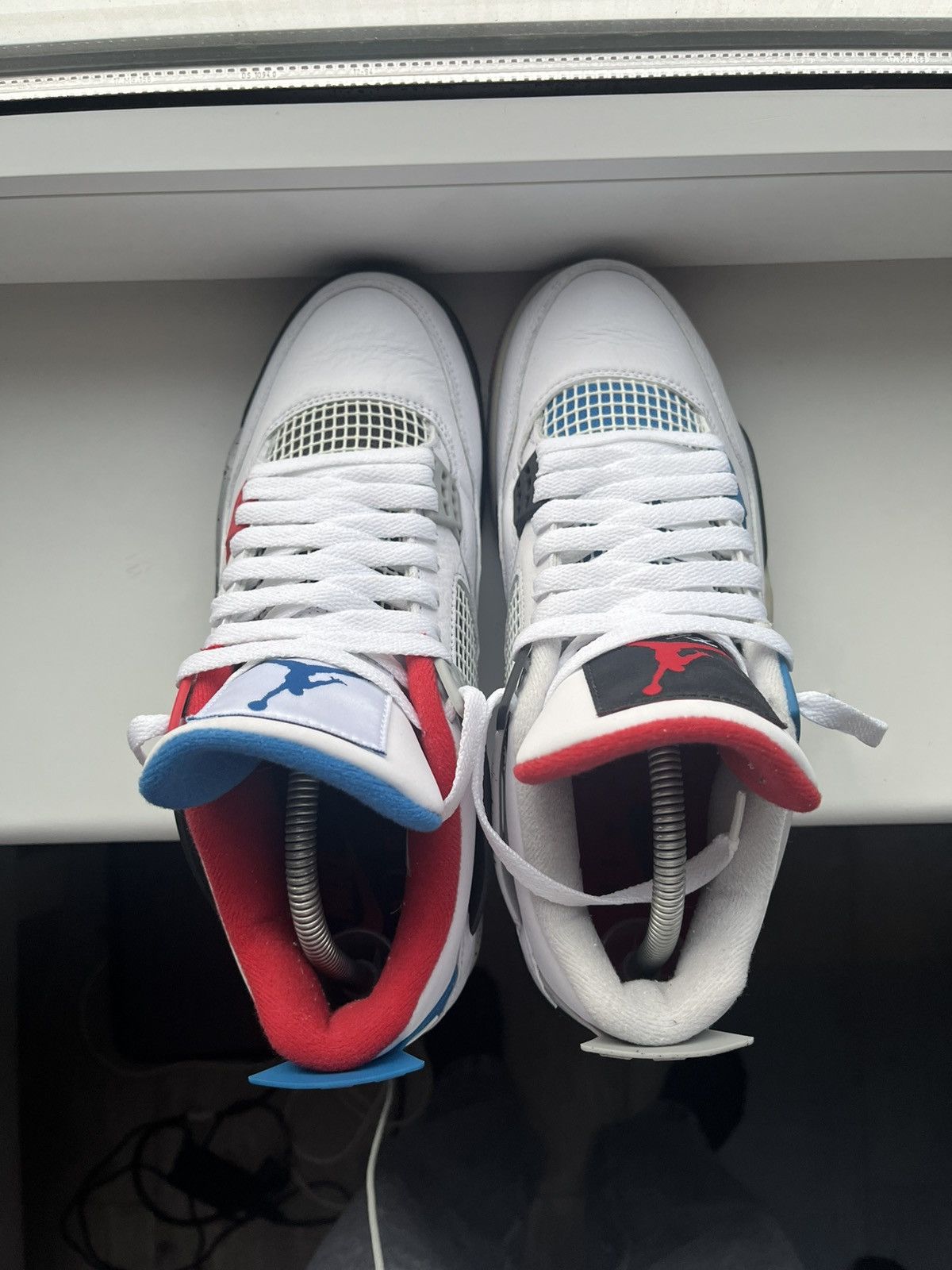 Jordan Brand × Nike Jordan 4 What The Size US 8.5 / EU 41-42 - 5 Thumbnail