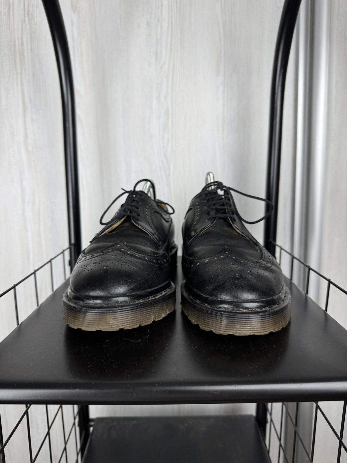 Dr. Martens Dr. Martens Leather Brogue Wingtip Oxfords England shoes Size US 10 / EU 43 - 6 Thumbnail