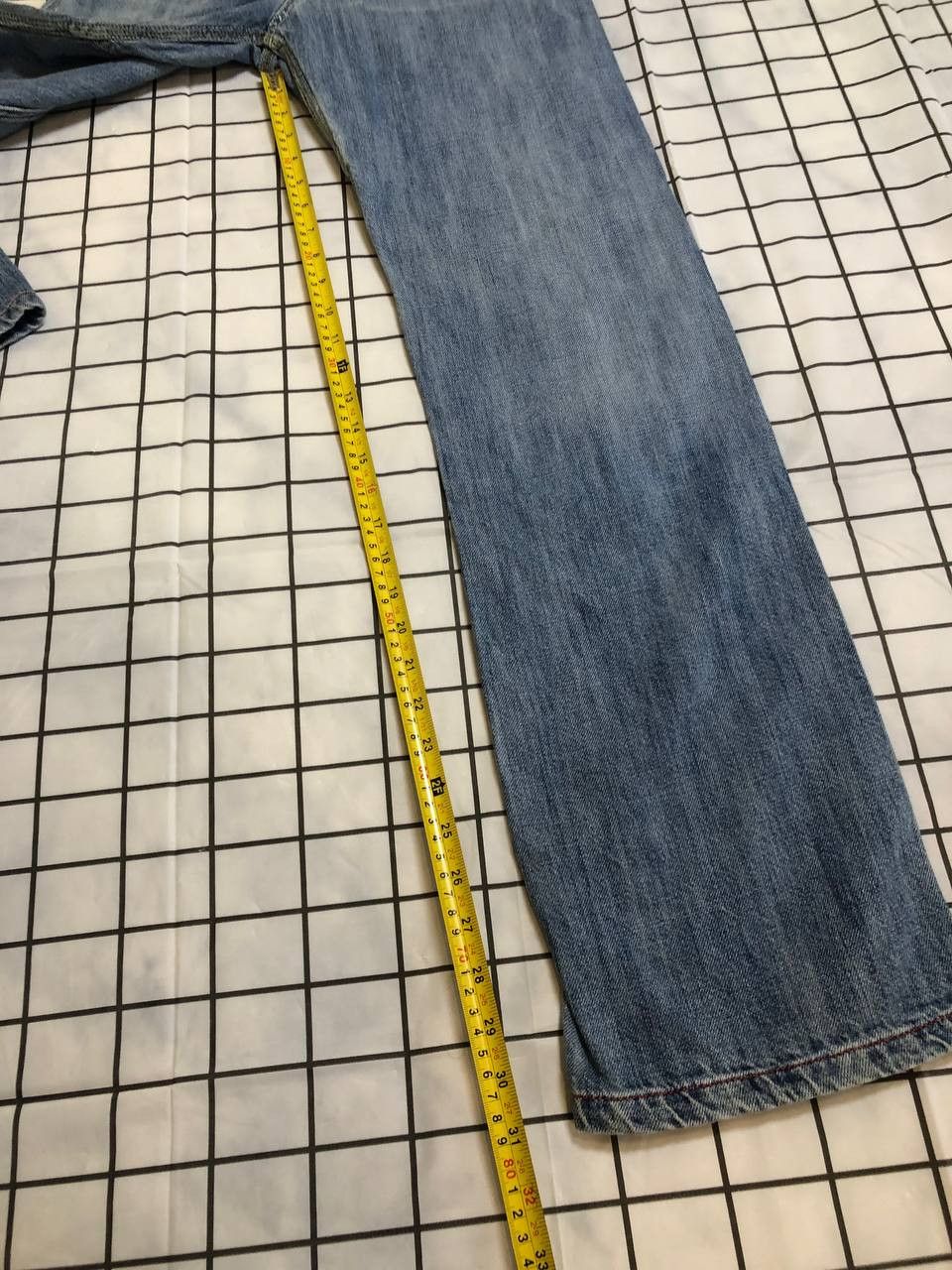 Diesel Diesel Jeans Mens Braddo Denim Straight Distressed Size US 30 / EU 46 - 6 Thumbnail