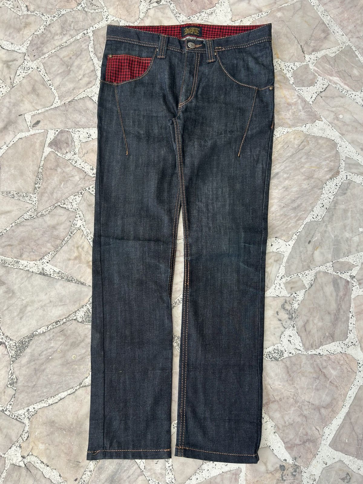 Japanese Brand ETBX Japan Vintage Denim Size US 33 - 2 Thumbnail
