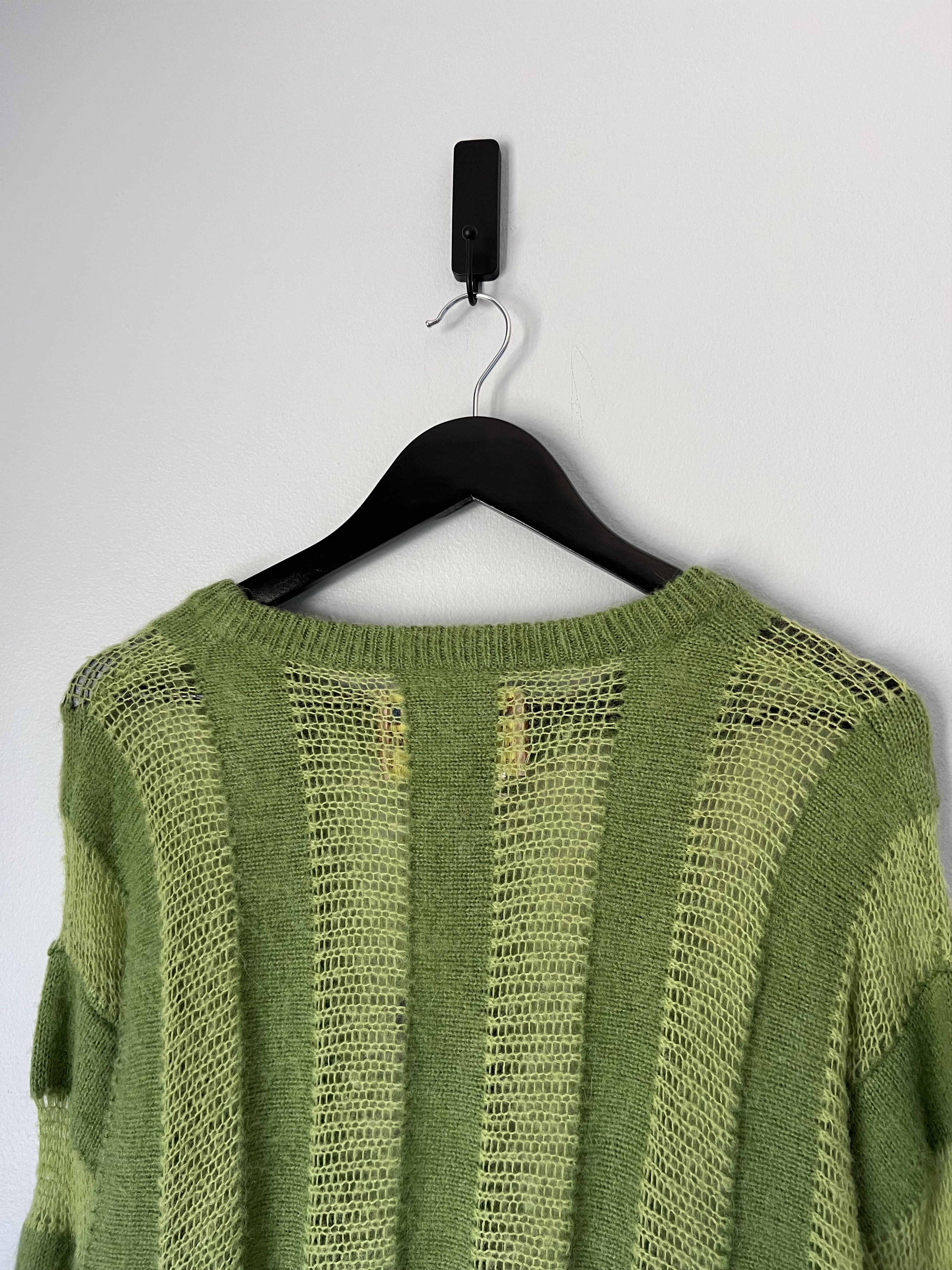 Brain Dead Brain Dead Threadbare Fuzzy Seater in Green Size US L / EU 52-54 / 3 - 6 Thumbnail