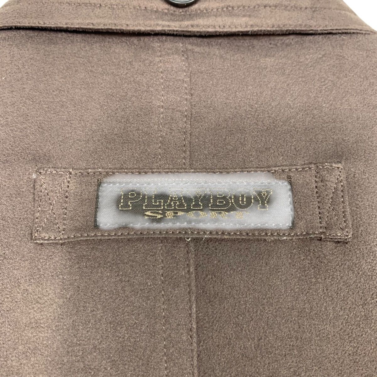 Playboy Vintage 90’s PLAYBOY Utility Casual Jacket #2532-C114 Size US M / EU 48-50 / 2 - 19 Thumbnail