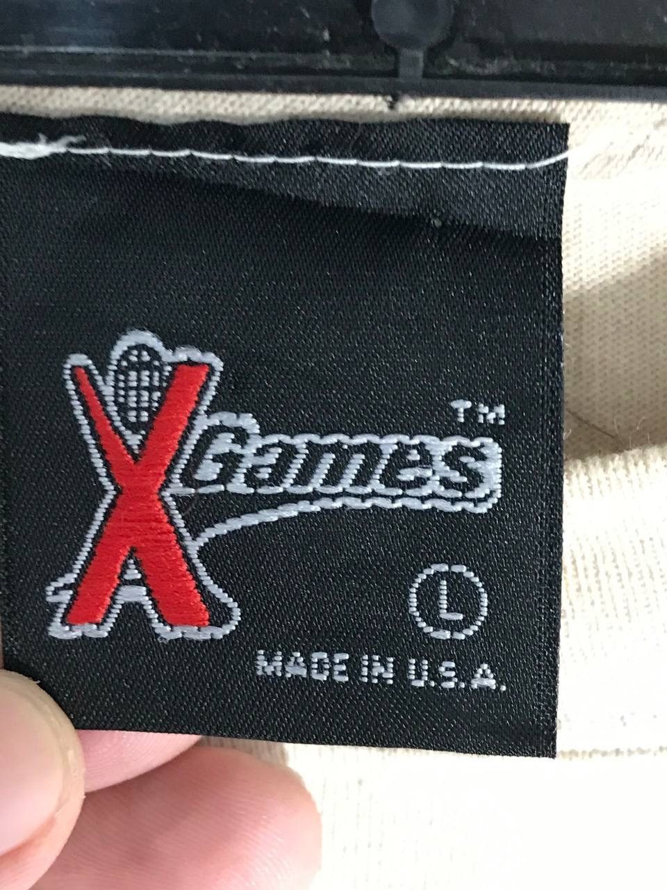 Vintage Vintage X games bmx rollerblades skateboard Size US L / EU 52-54 / 3 - 10 Thumbnail