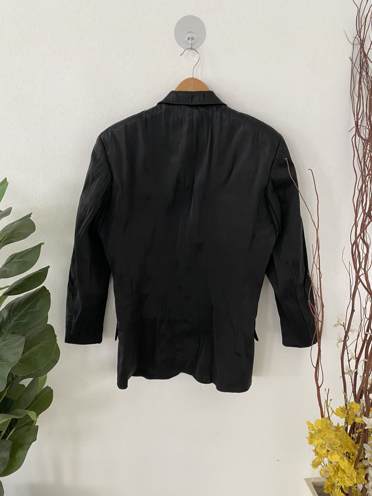 Issey Miyake × Japanese Brand × Yohji Yamamoto ISSEY MIYAKEE MEN Ball'oon PATCHWORK BLACK nice design Size US S / EU 44-46 / 1 - 7 Thumbnail