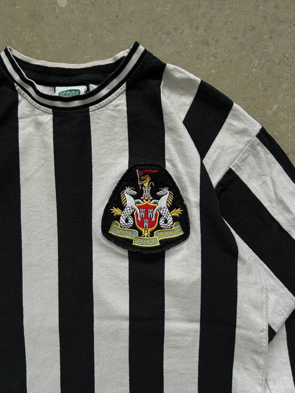 Vintage Vintage Newcastle United 1970 Soccer Retro Jersey Size US M / EU 48-50 / 2 - 3 Thumbnail
