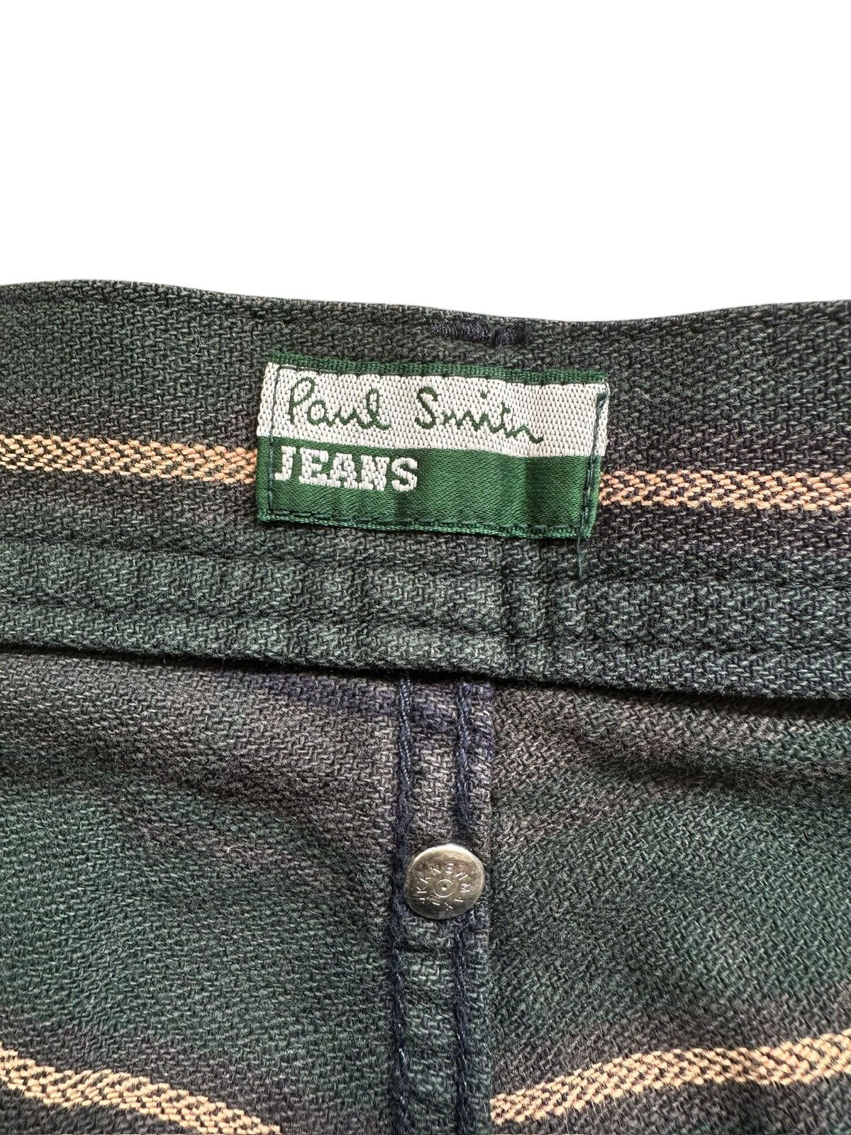 00’s Paul Smith Green Label Japan made plaid jeans