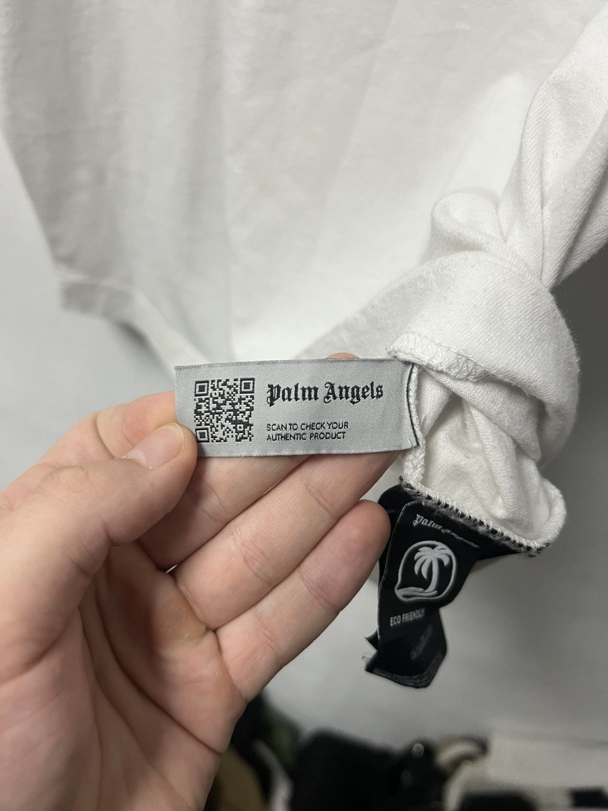Palm Angels Palm Angels T-shirt Size S Oversize Size US S / EU 44-46 / 1 - 9 Thumbnail
