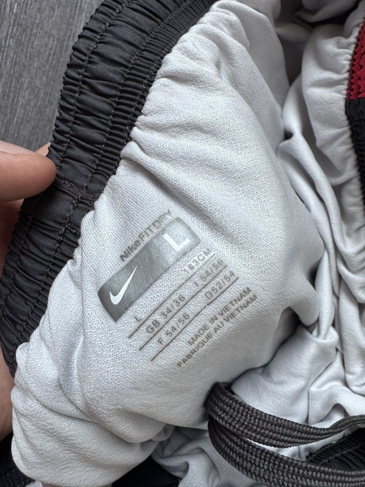 Nike 00s Vintage Nike Running Shorts Size US 34 / EU 50 - 3 Thumbnail